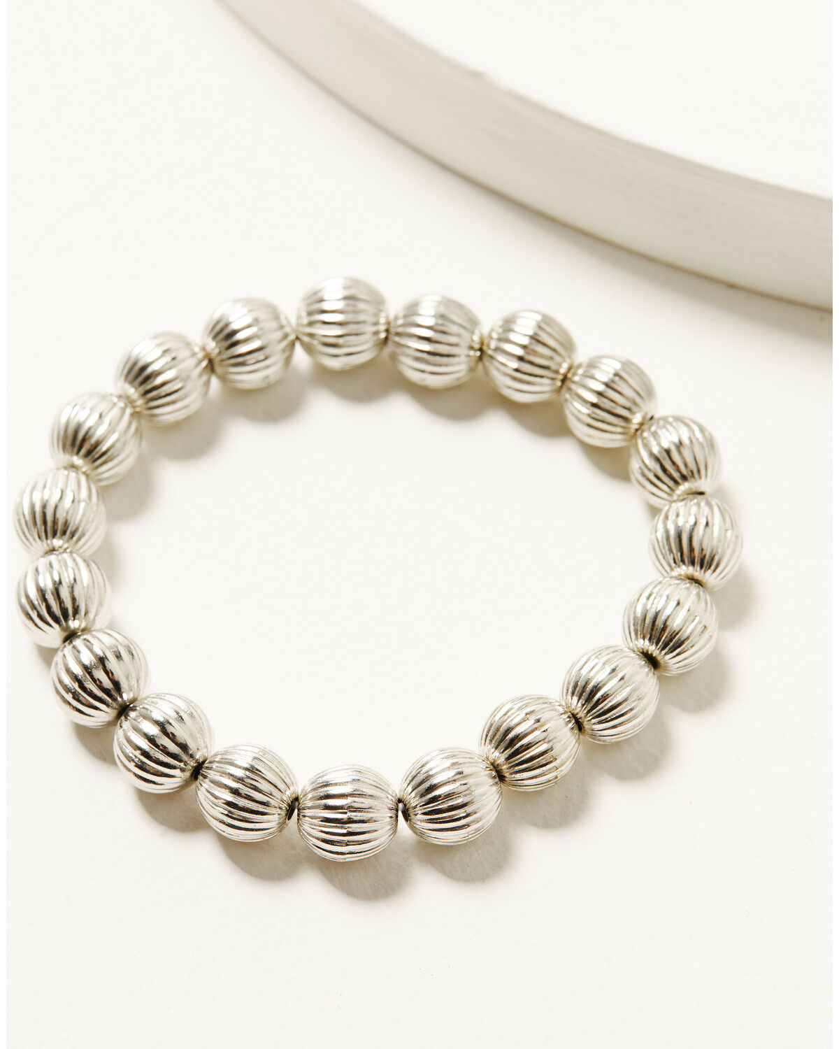 Shyanne Women's Cuff and Stretch Bead Statement Bracelet Set - 4 Piece