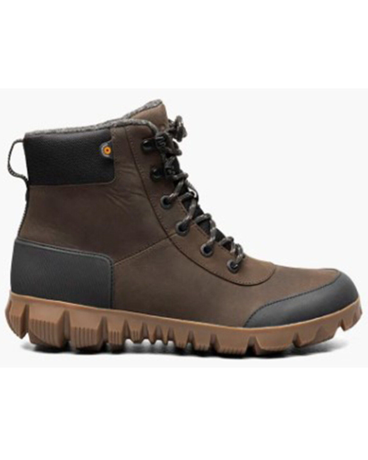 Bogs Men's Arcata Urban Mid Lace-Up Waterproof Work Boots - Round Toe