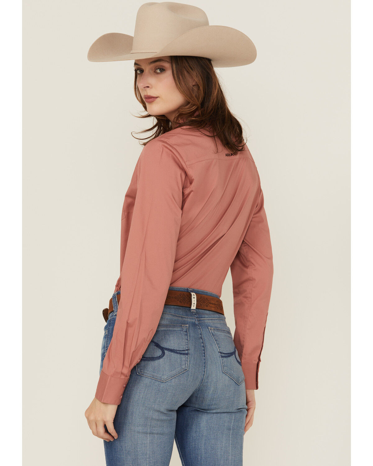 Ariat Women's Printed Team Kirby Long Sleeve Button-Down Western Shirt