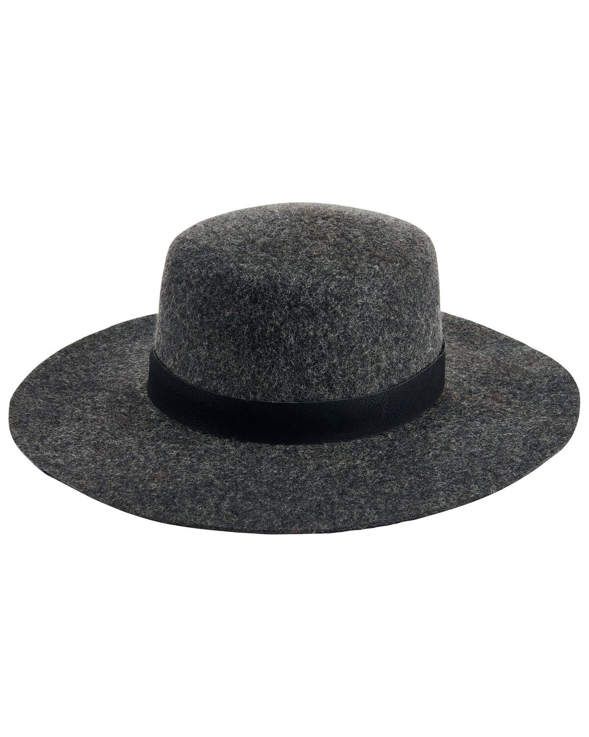 San Diego Hat Company Women's Wide Wool Boater Fashion Hat