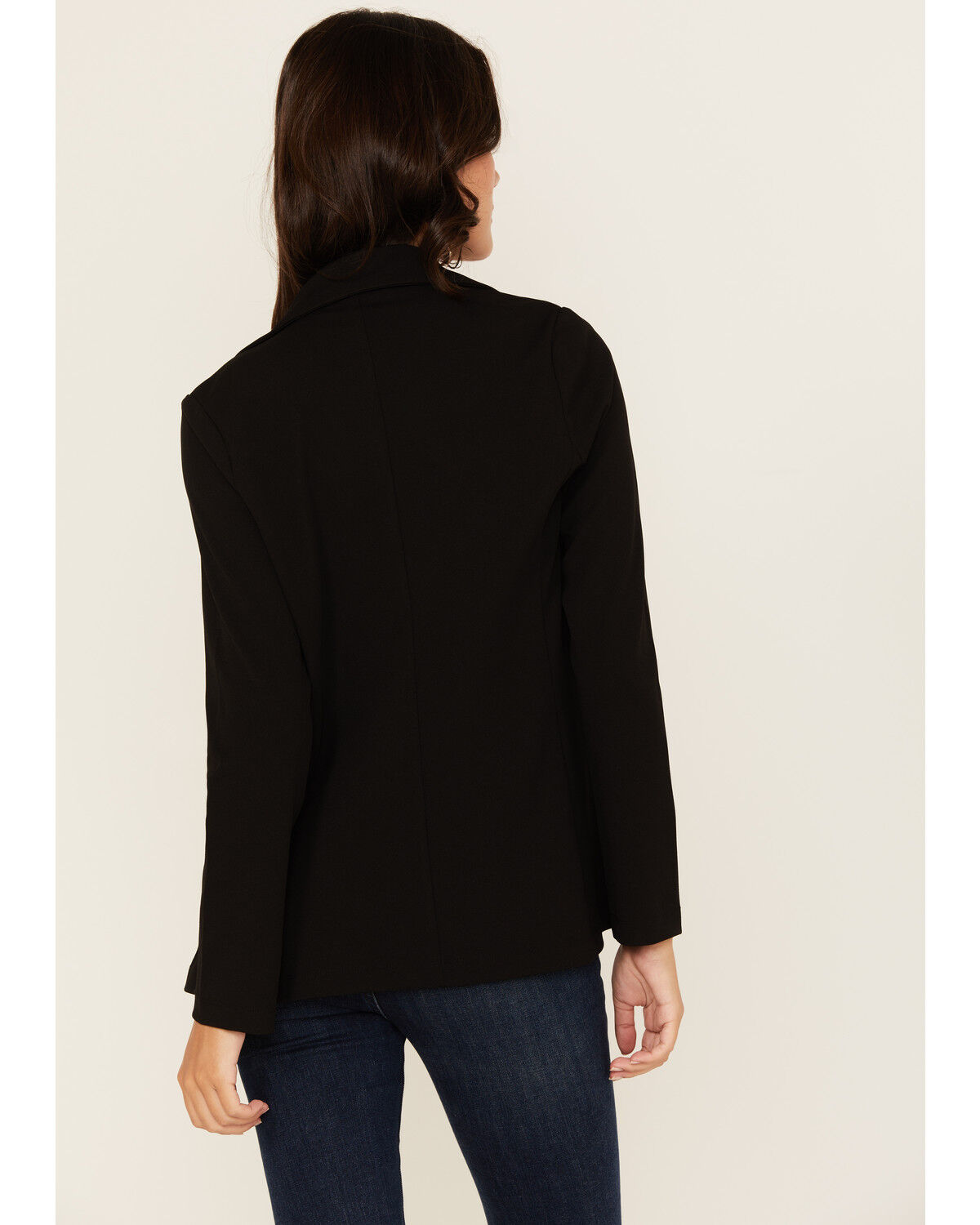 Wild Moss Sport Women's Long Sleeve Concho Button Blazer