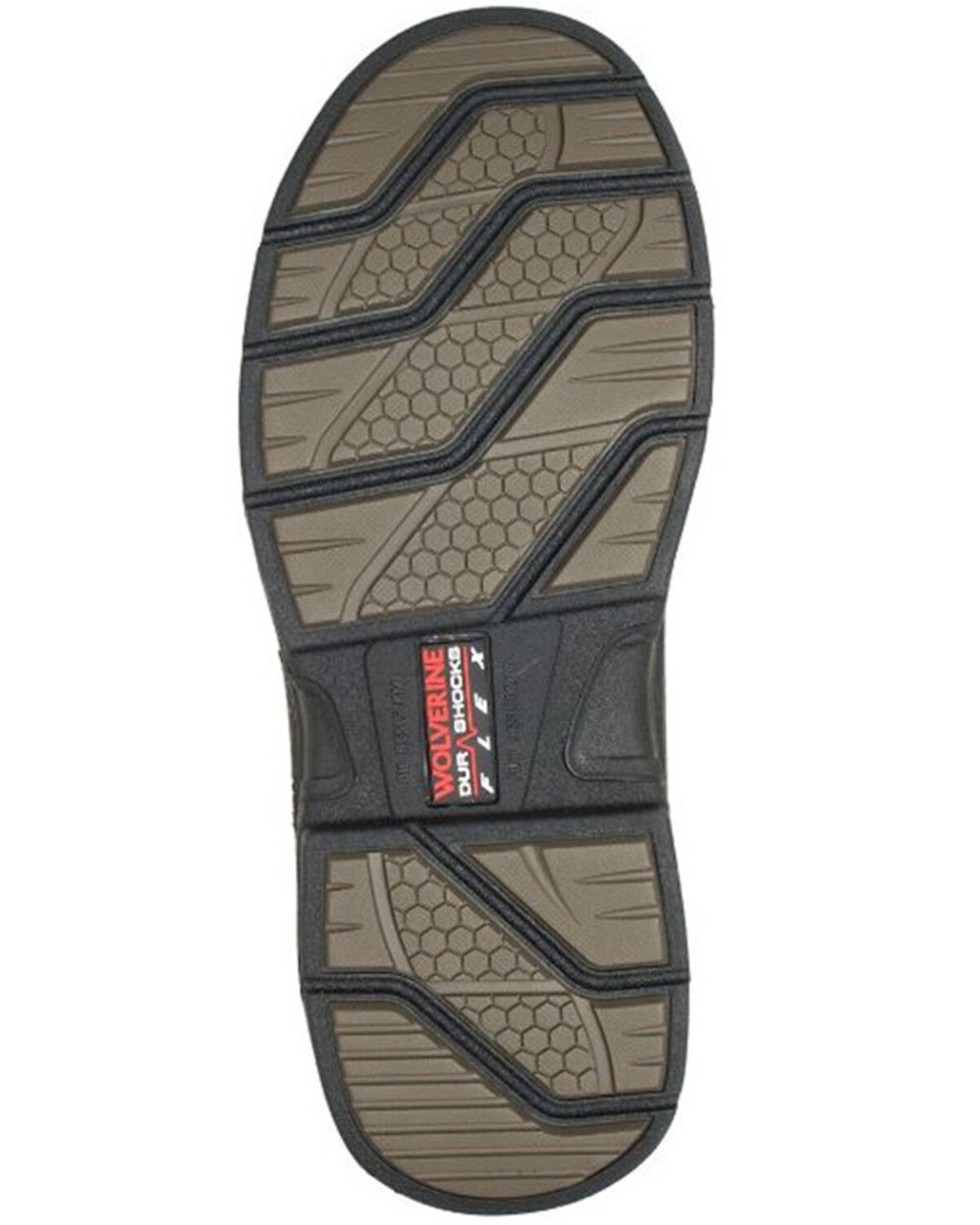 Men's Wolverine Raider Durashock Carbonmax Wellington - Composite Toe