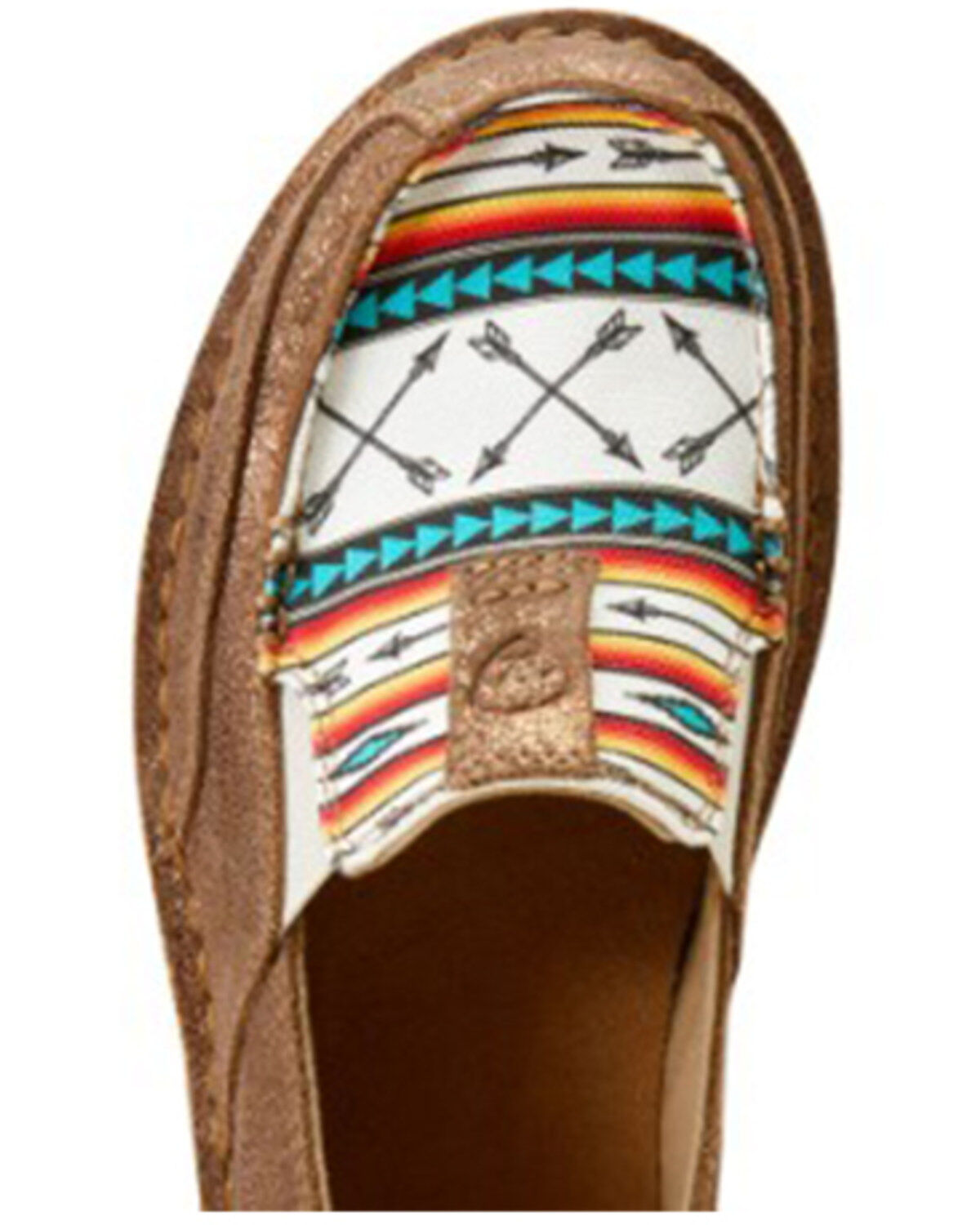Ariat Women's Arrow Print Cruiser Casual Shoes - Moc Toe