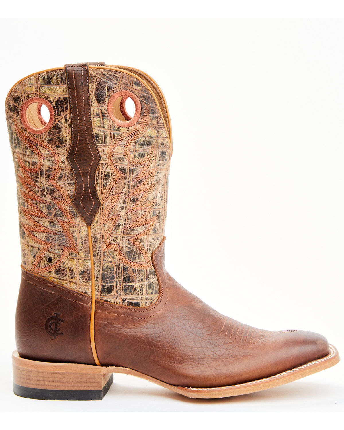 Cody James Men's Union Sumatra Cognac Xero Gravity Performance Western Boots - Broad Square Toe