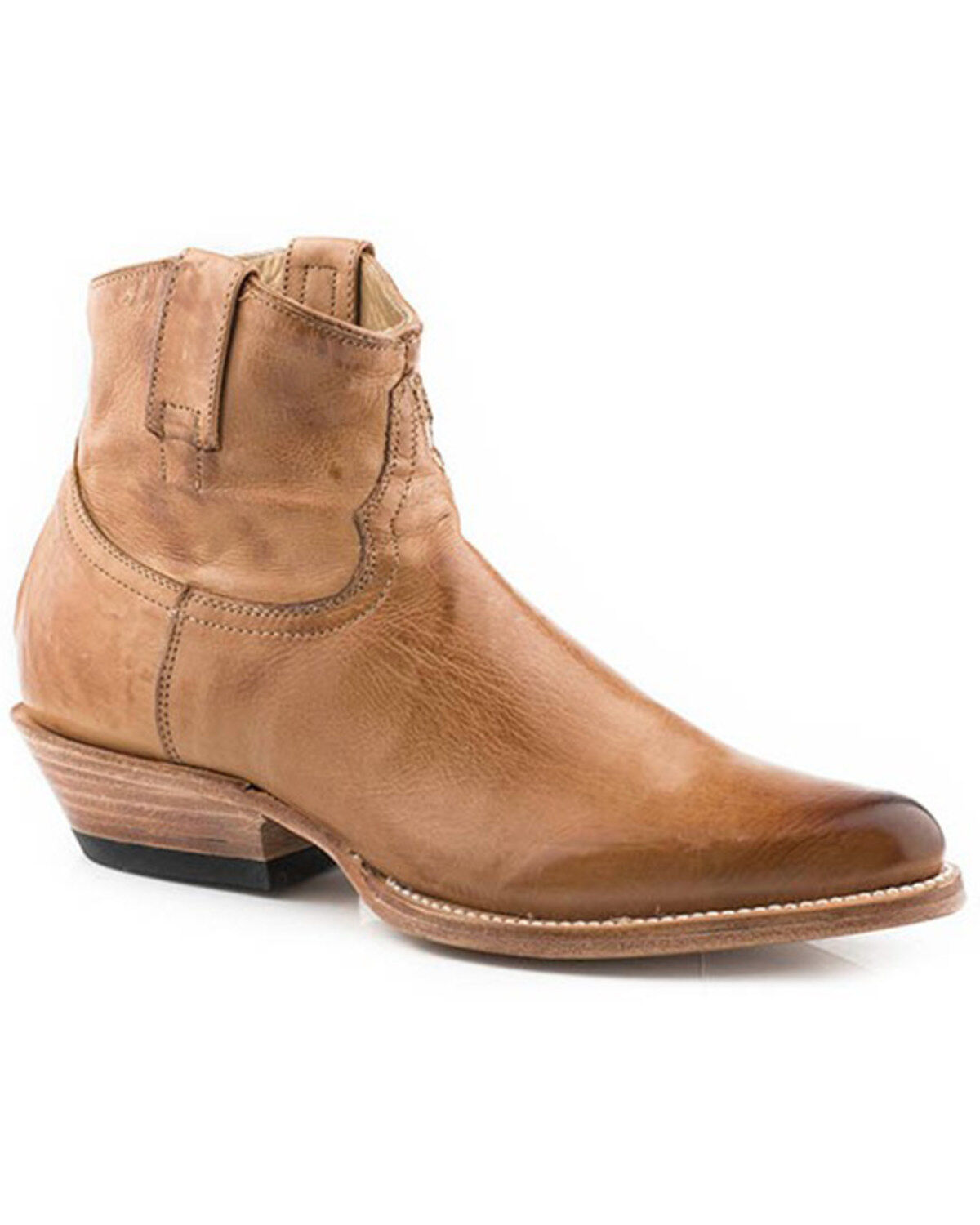 Stetson Women's Nellie Western Booties - Round Toe