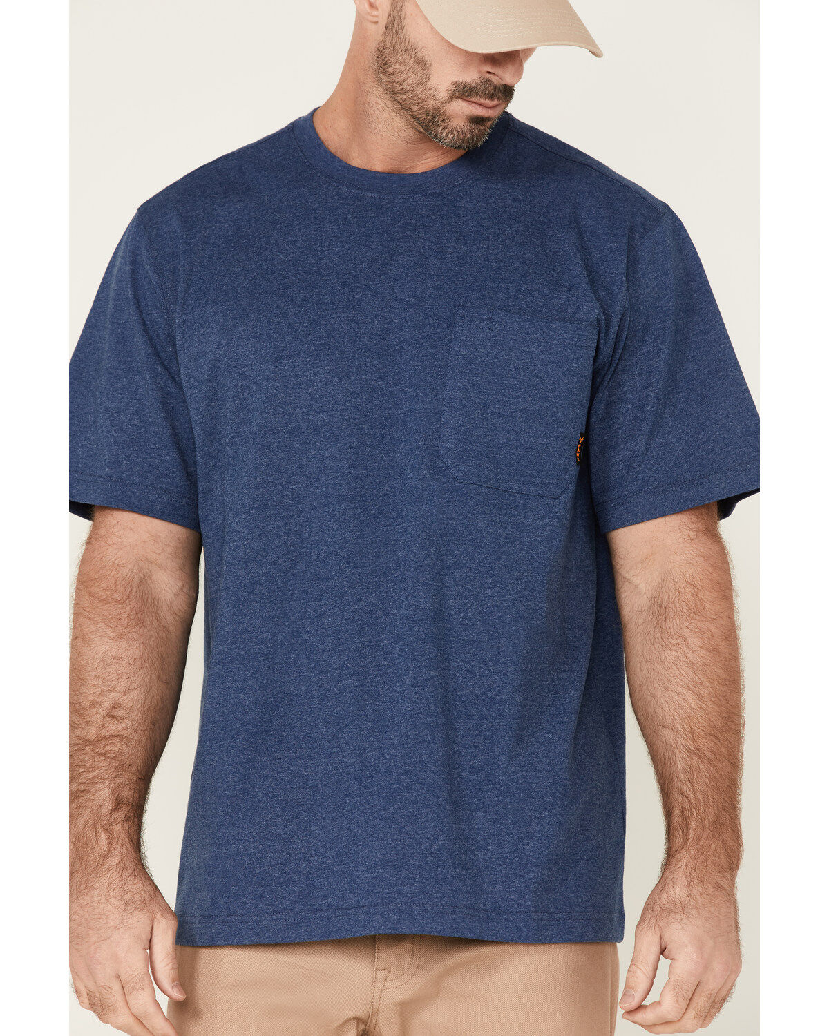 Hawx Men's Heavyweight Short Sleeve Work Pocket T-Shirt