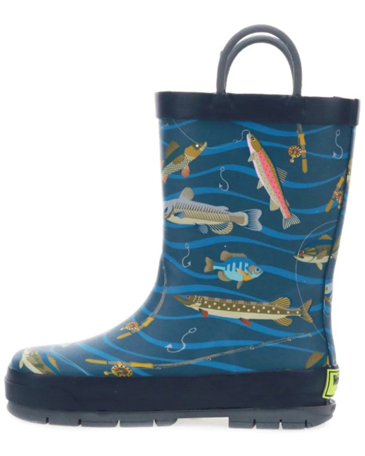 Western Chief Boys' Gone Fish'n Rain Boots