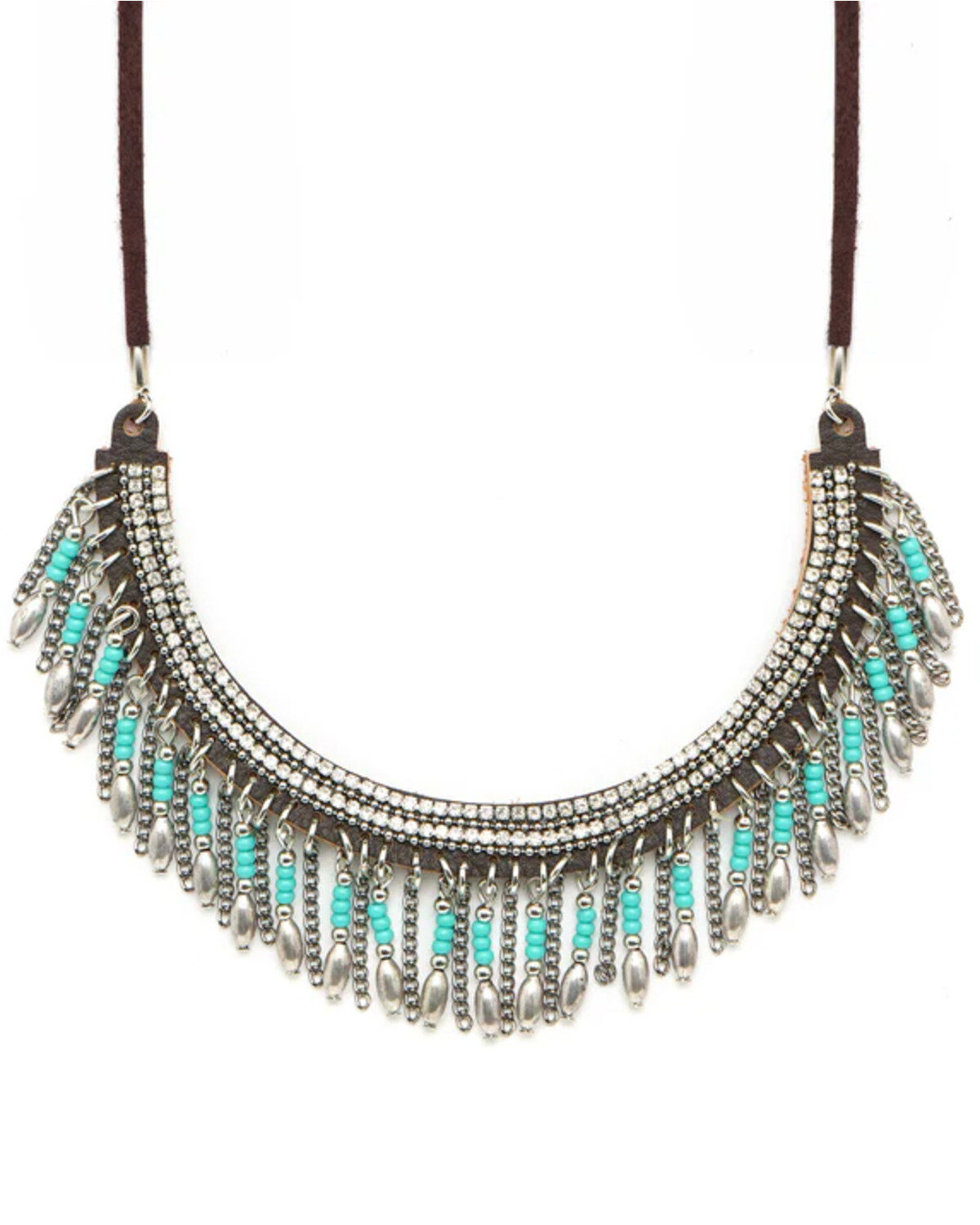 Cowgirl Confetti Women's All That Glitters Bib Necklace