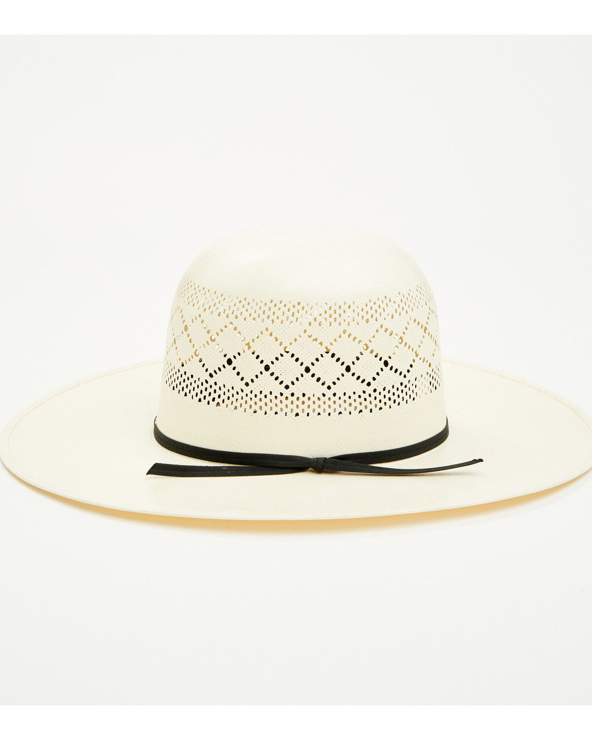 Rodeo King 25X Double Diamond Open Crown Straw Cowboy Hat