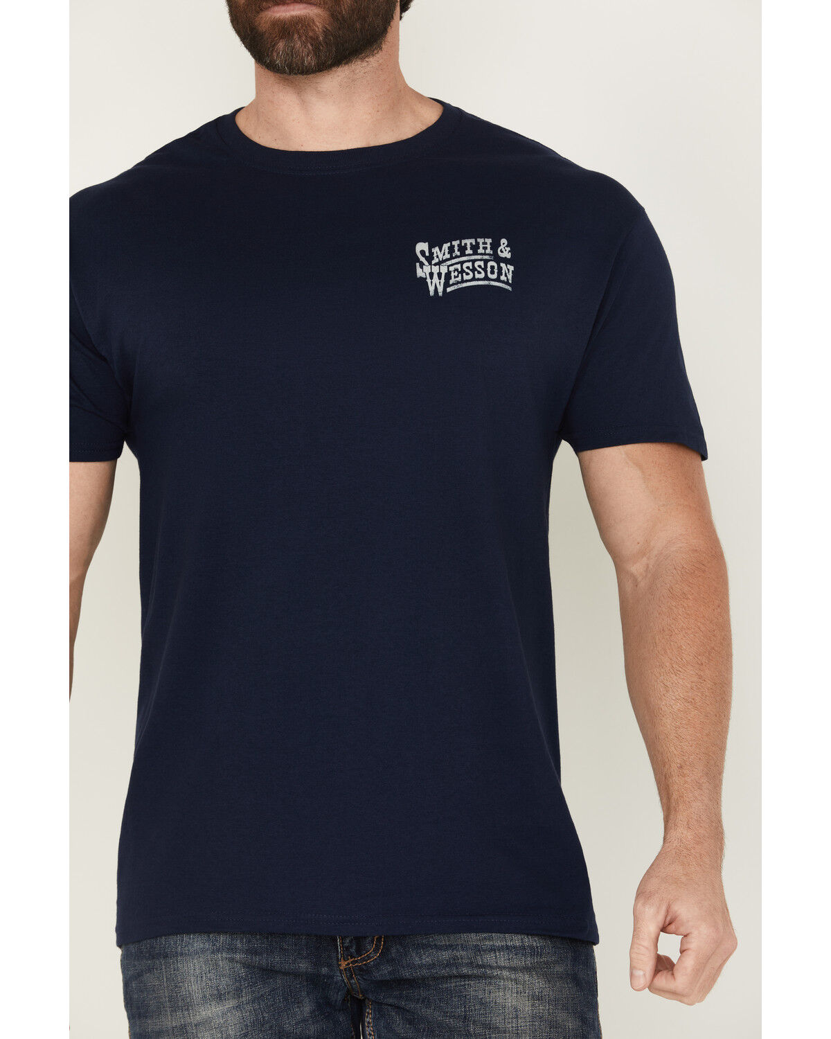 Smith & Wesson Men's Eagle Shirt Sleeve Graphic T-Shirt