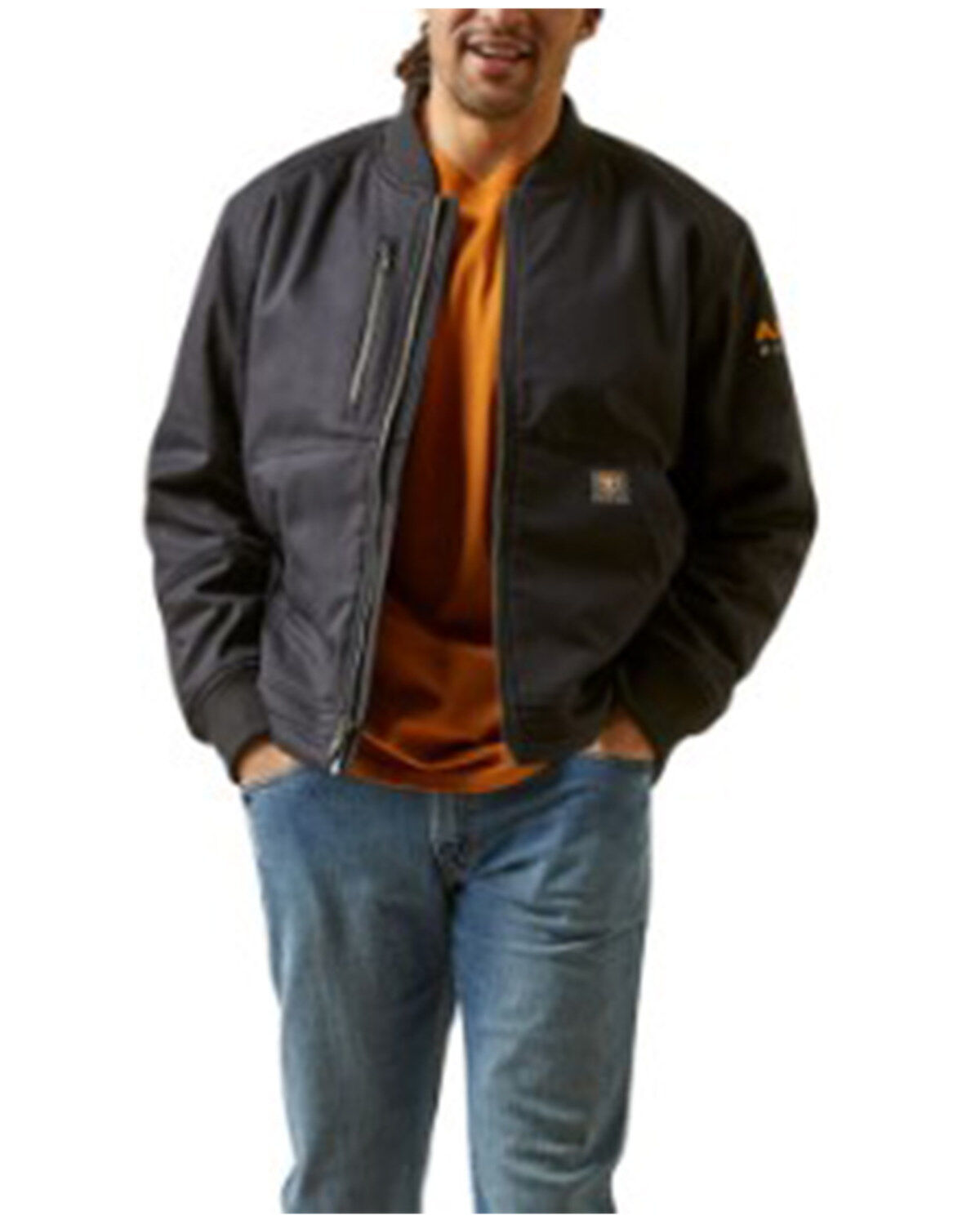 Ariat Men's Rebar DuraCanvas® Bomber Jacket