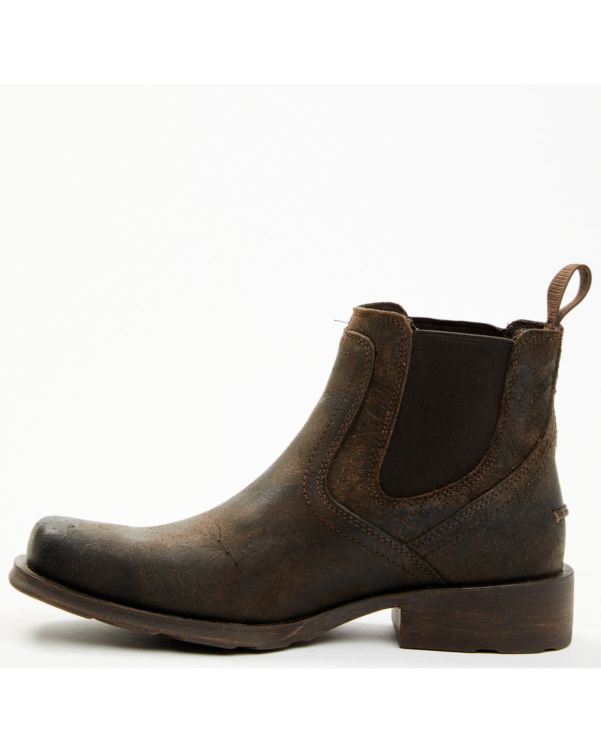 Ariat Men's Midtown Rambler Stone Chelsea Boots - Square Toe