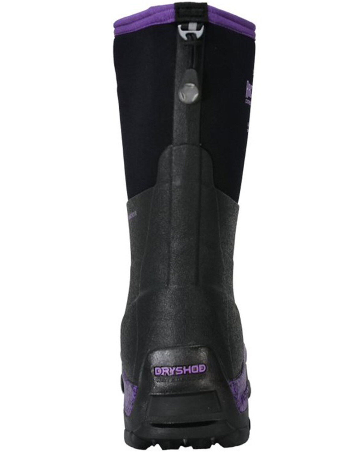 Dryshod Women's Arctic Storm Mid Winter Rubber Boots - Soft Toe