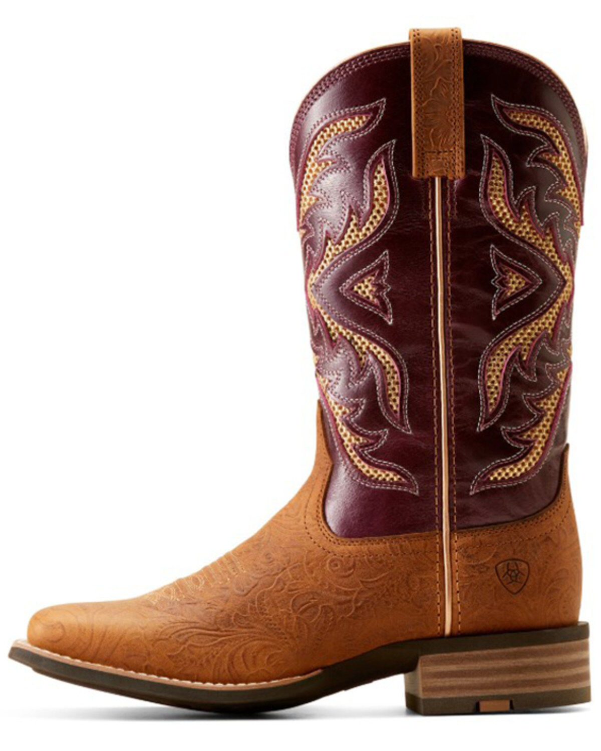 Ariat Women's San Angelo VentTEK 360 Performance Western Boots - Broad Square Toe