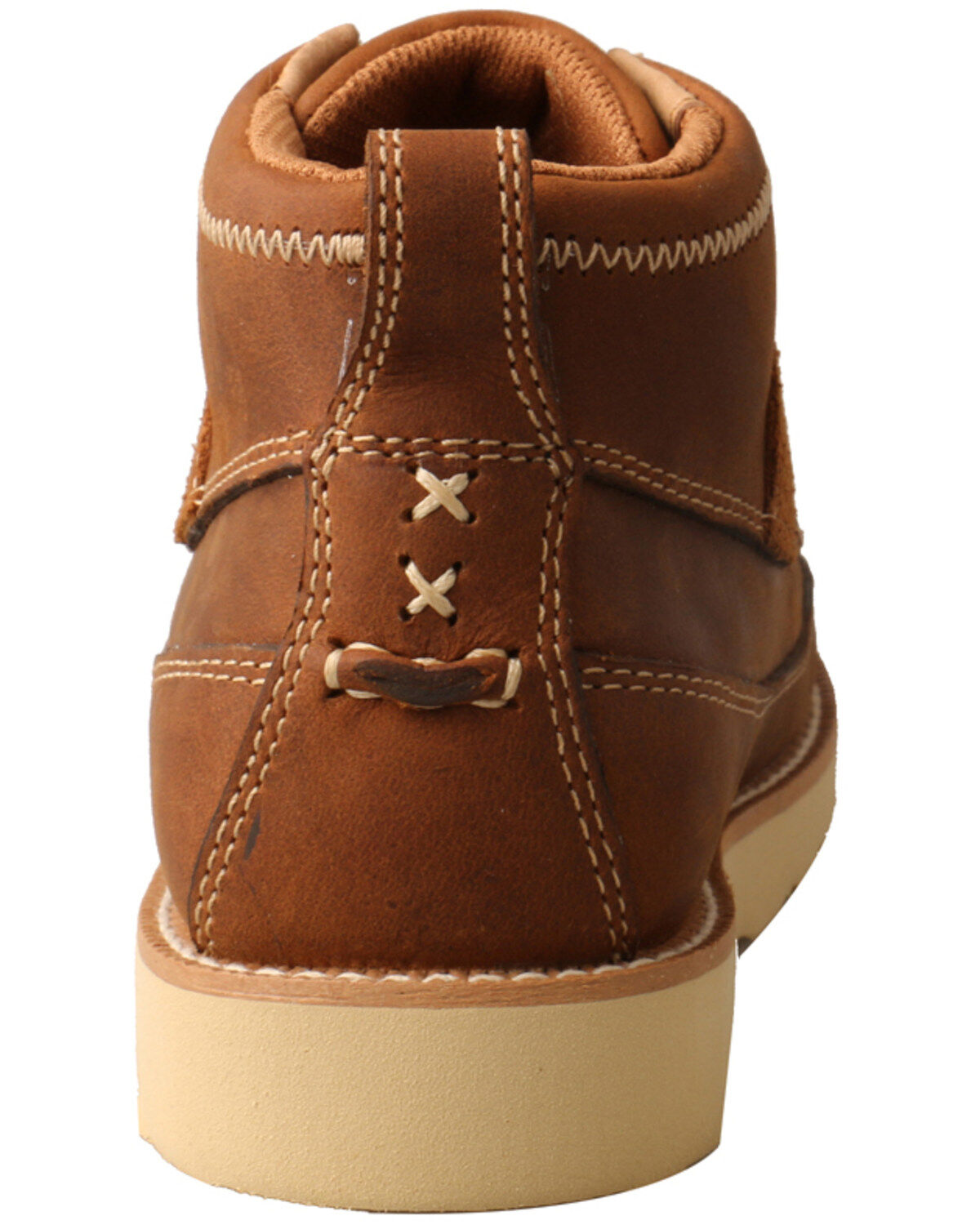 Twisted X Boys' Wedge Sole Moc Boots - Soft Toe