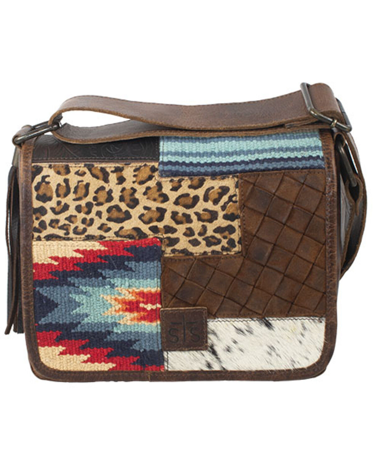 STS Ranchwear by Carroll Women's Chaynee Mountain Della Crossbody