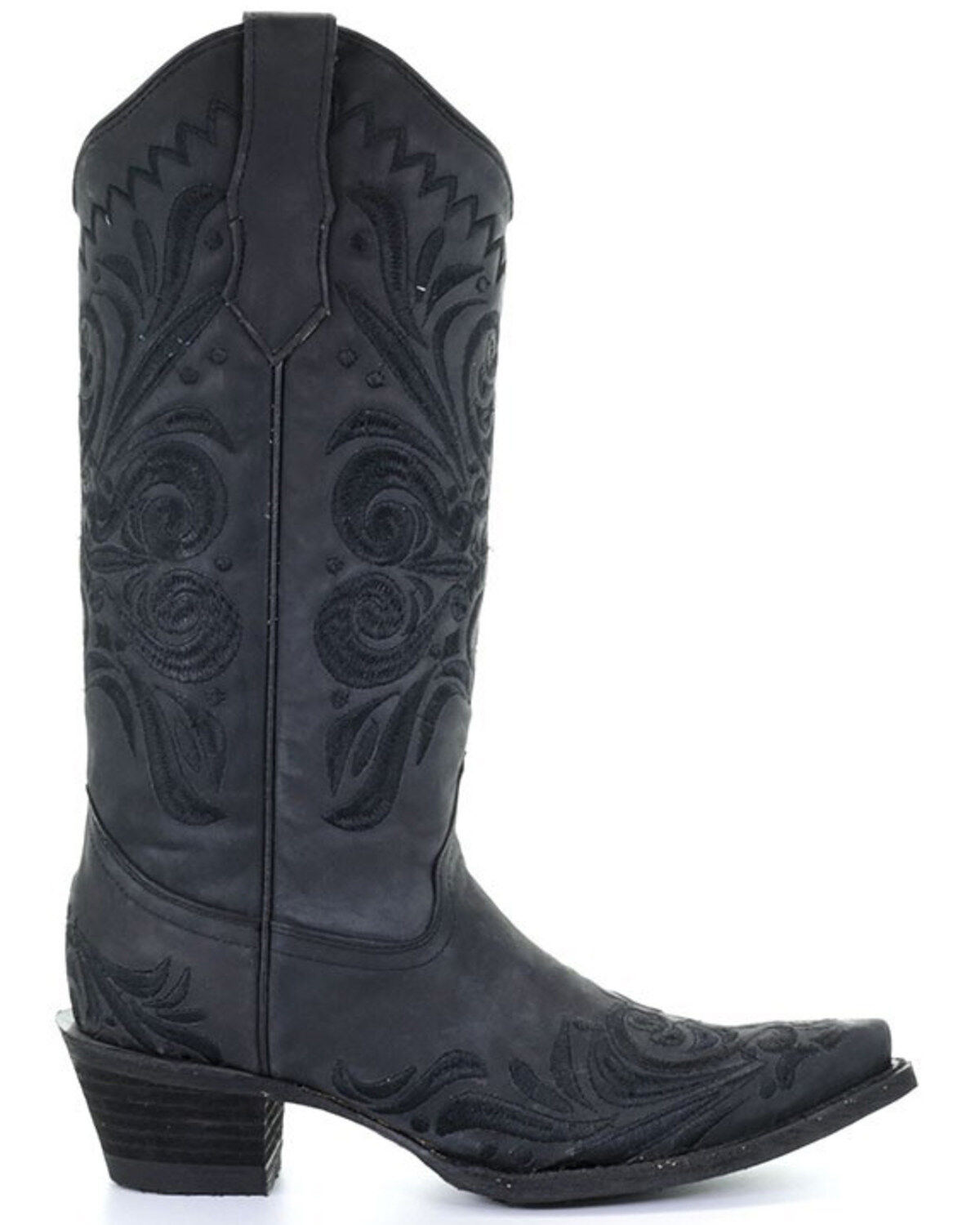 Circle G Women's Filigree Western Boots - Snip Toe