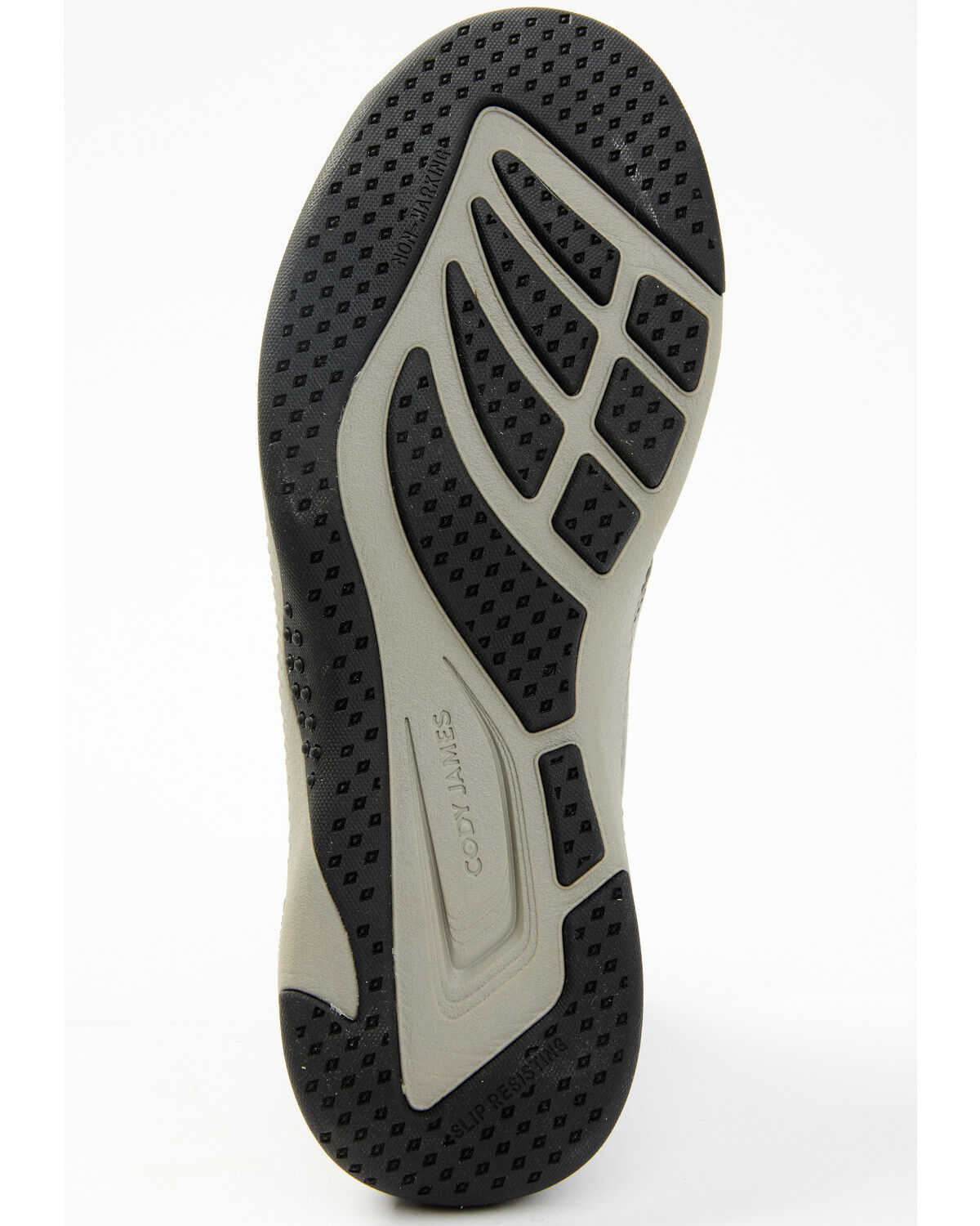 Cody James Men's Trusted Glacier Lace-Up Casual Chelsea Boots - Moc Toe