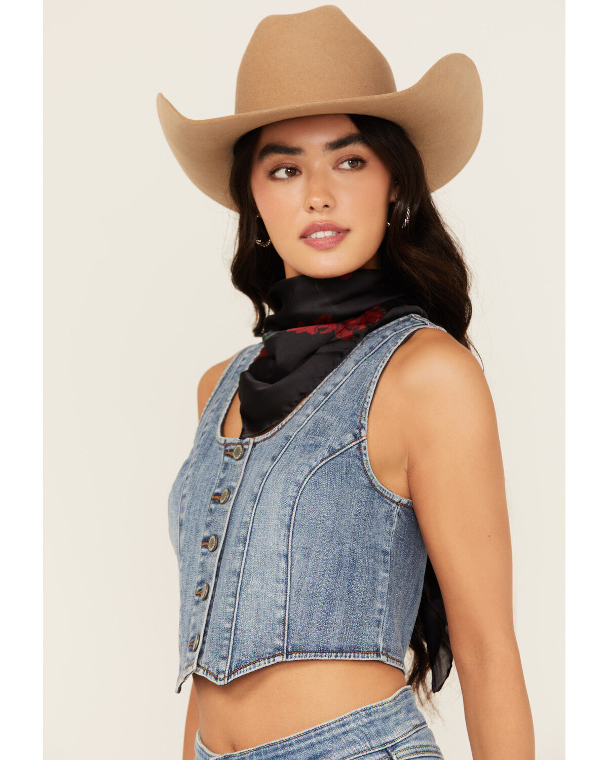 Idyllwind Women's Roses Wild Rag