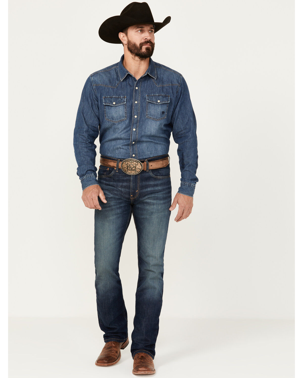 Levi's Men's 527® Dark Wash Slim Stretch Bootcut Jeans