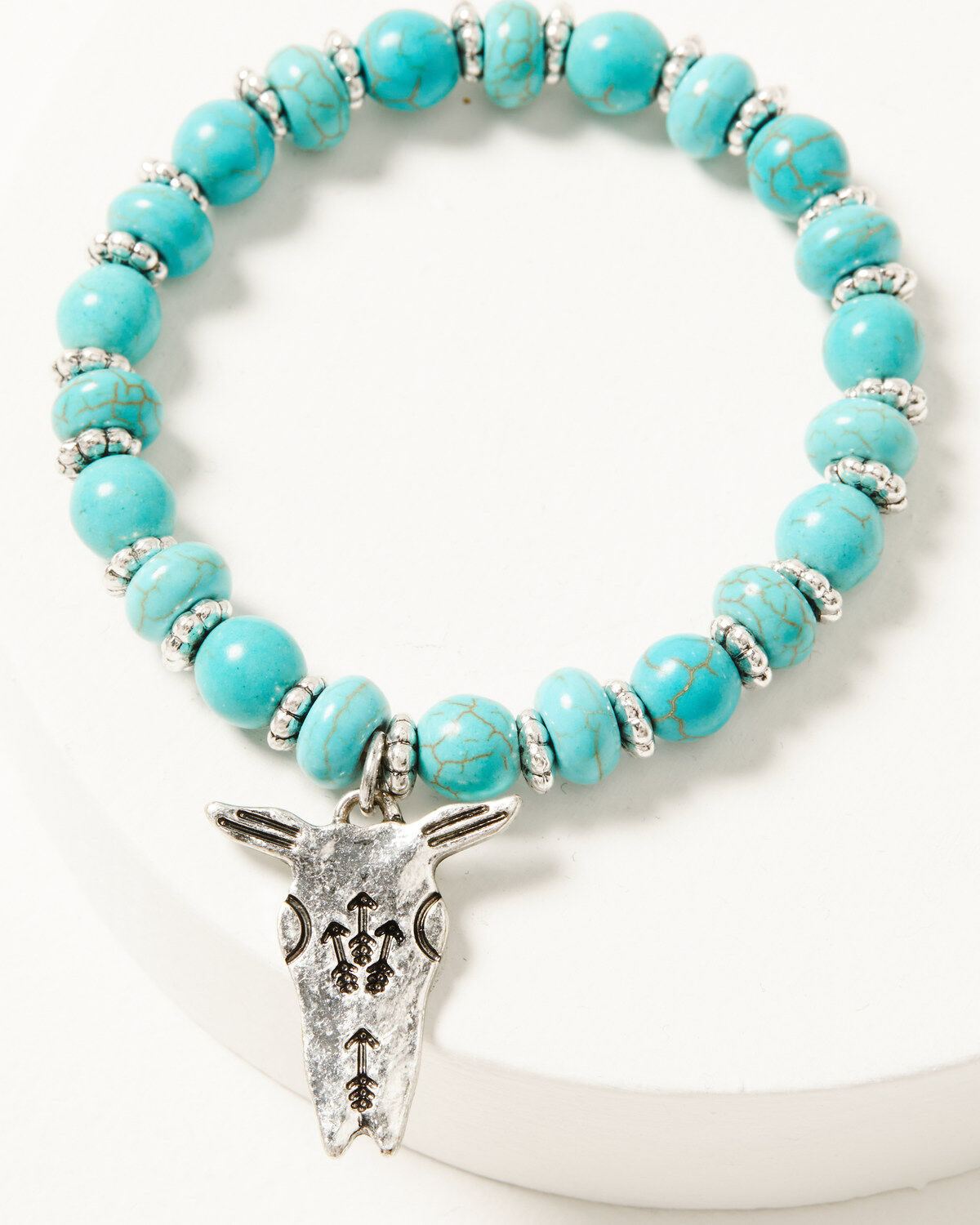 Idyllwind Women's Sloan Beaded & Silver Bracelet Set
