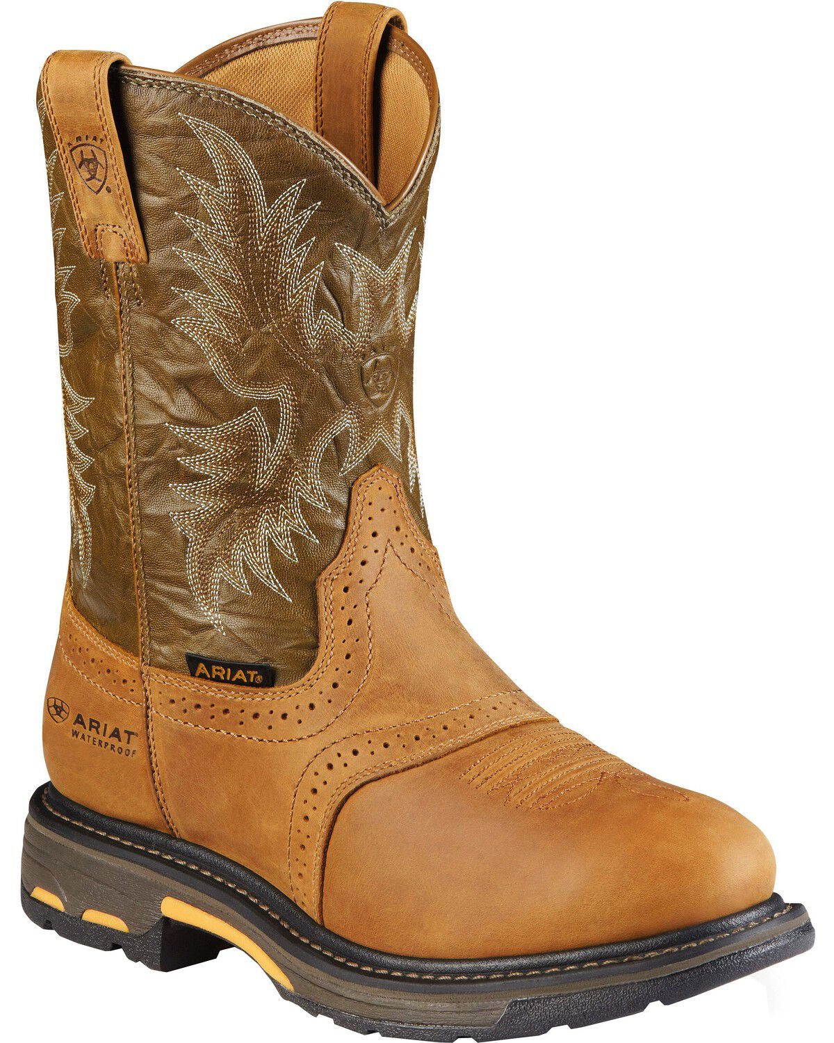 Ariat Men's H20 WorkHog® Work Boots - Composite Toe