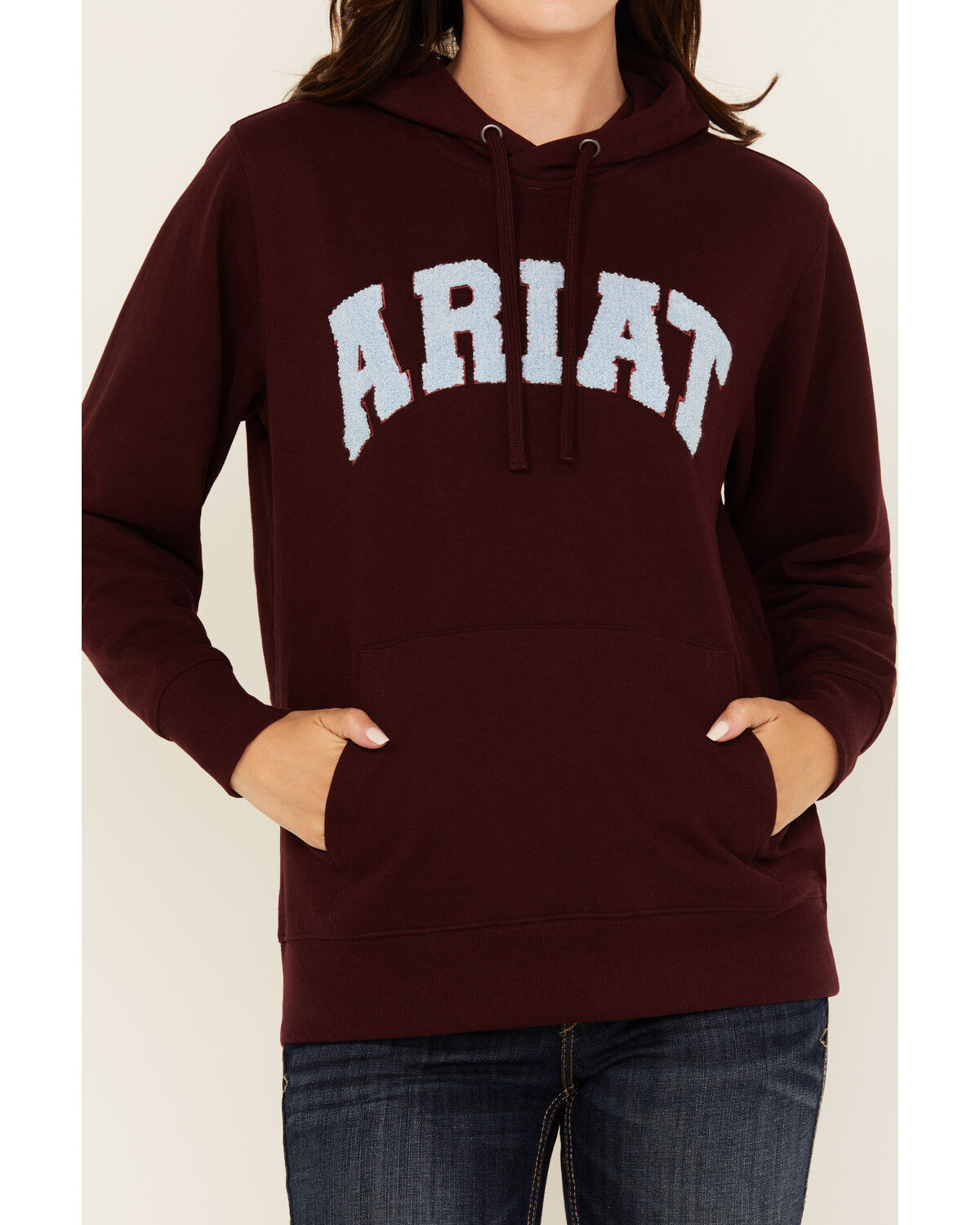 Ariat Women's Boot Barn Exclusive Chenille Logo Hoodie