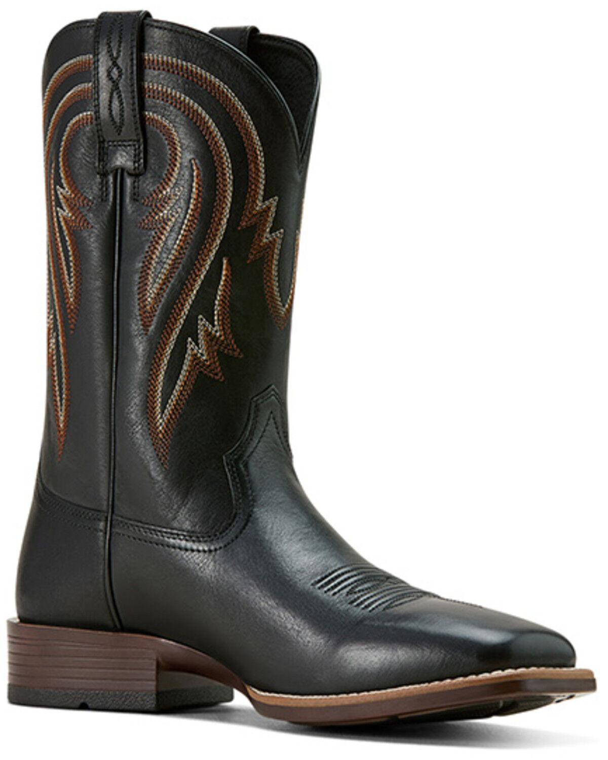 Ariat Men's Plano Performance Western Boots - Broad Square Toe