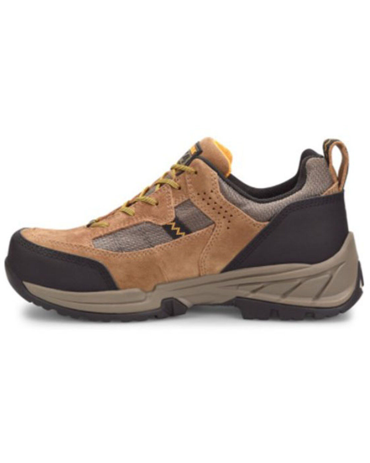 Carolina Men's Brown Granite Aerogrip Hiking Boots - Steel Toe