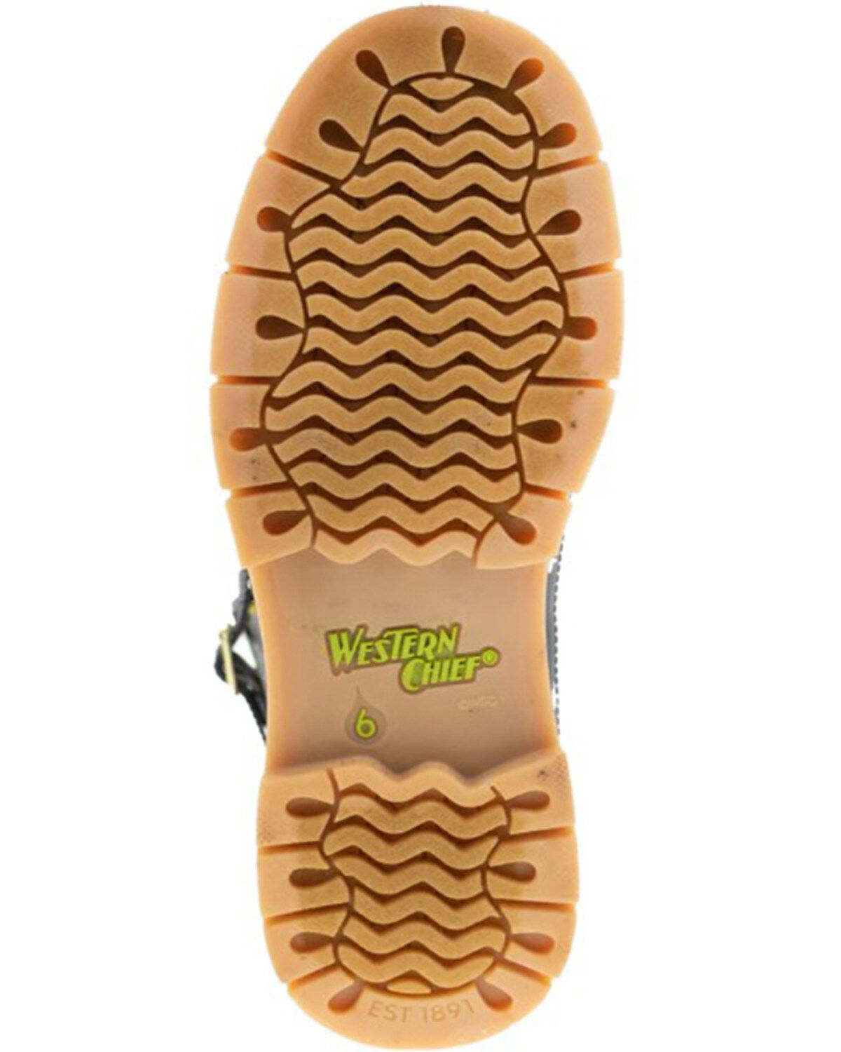 Western Chief Women's Chicken Print Tall Rain Boots - Round Toe