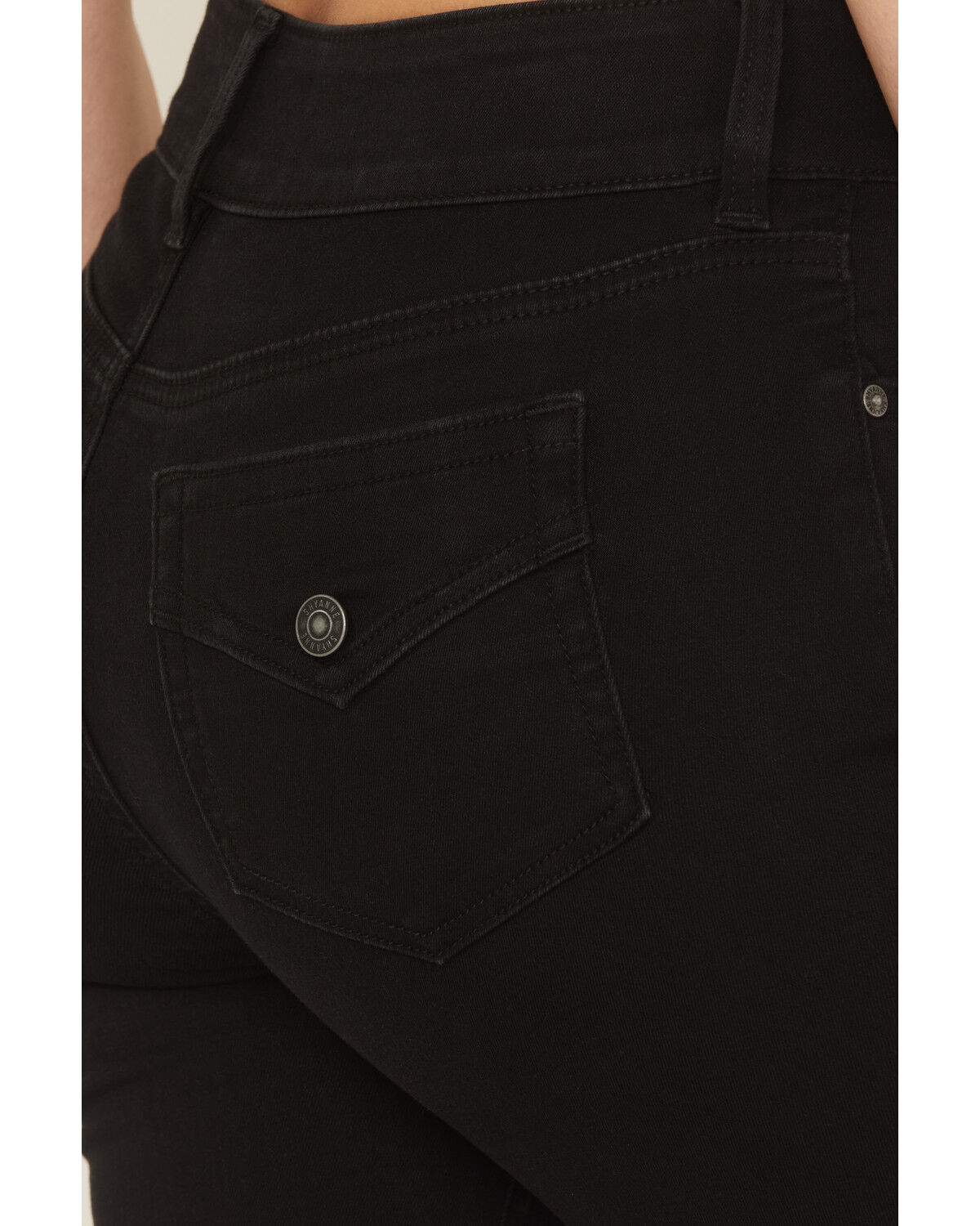 Shyanne Women's Celeste High Rise Bootcut Super Stretch Denim Jeans