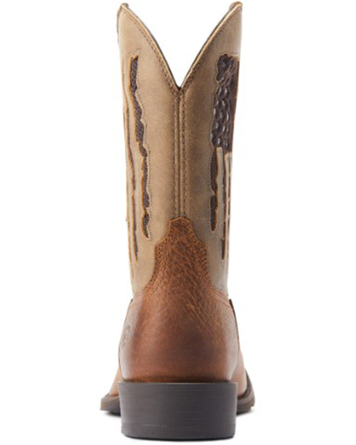 Ariat Men's Sport My Country VentTEK Western Performance Boots - Broad Square Toe