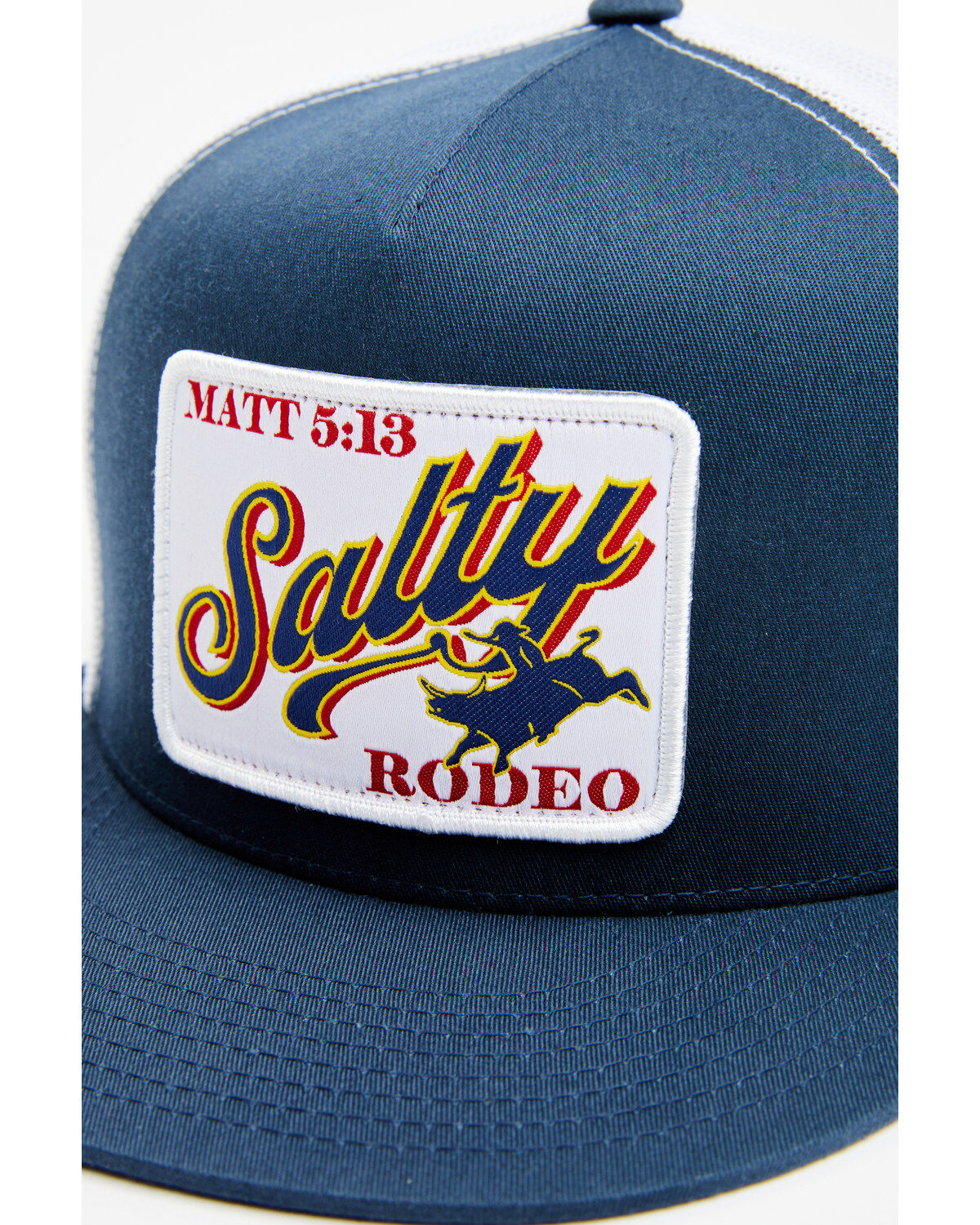 Salty Rodeo Men's Chute Boss Trucker Cap