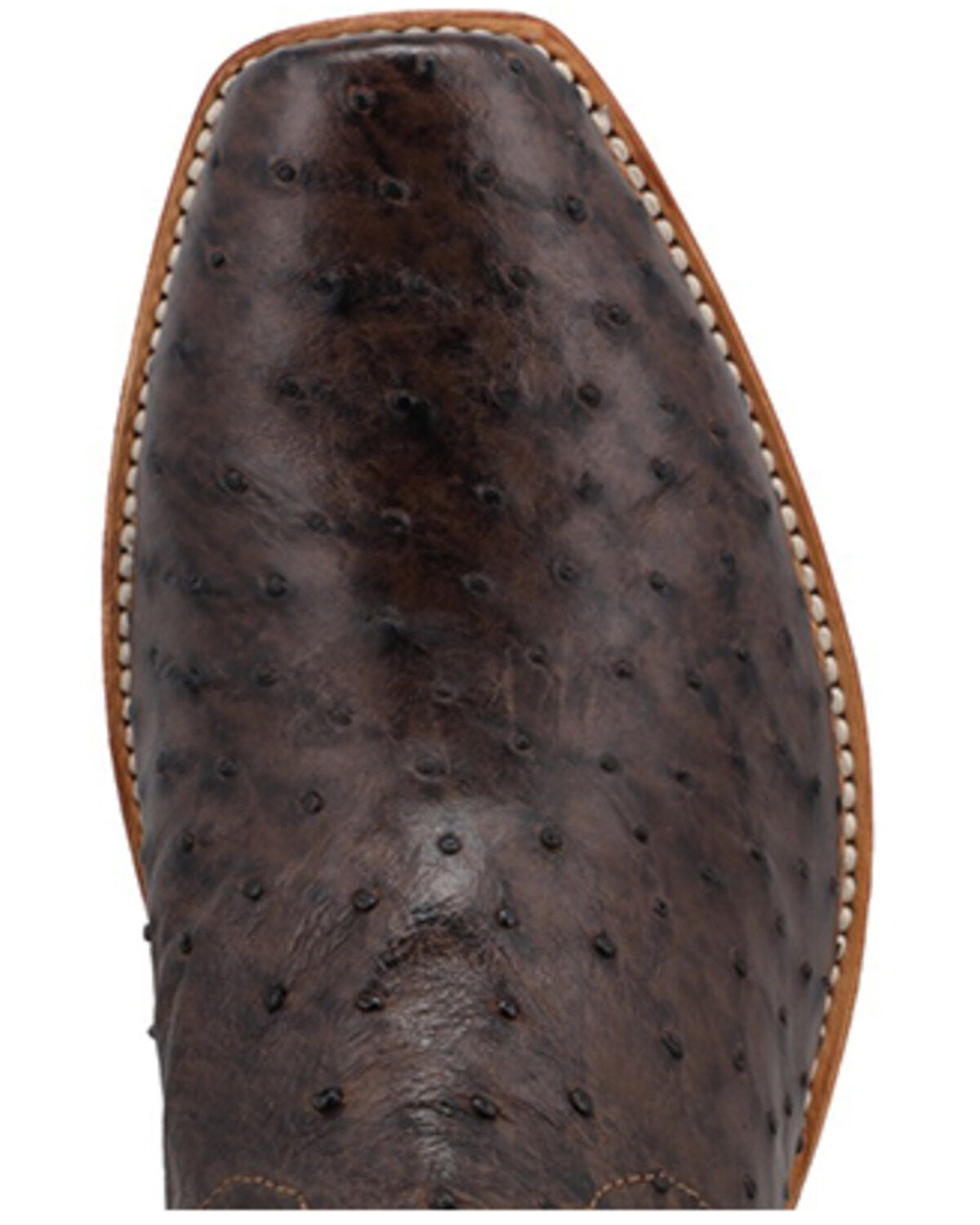 Twisted X Men's Reserve Exotic Full Quill Ostrich Western Boots - Square Toe