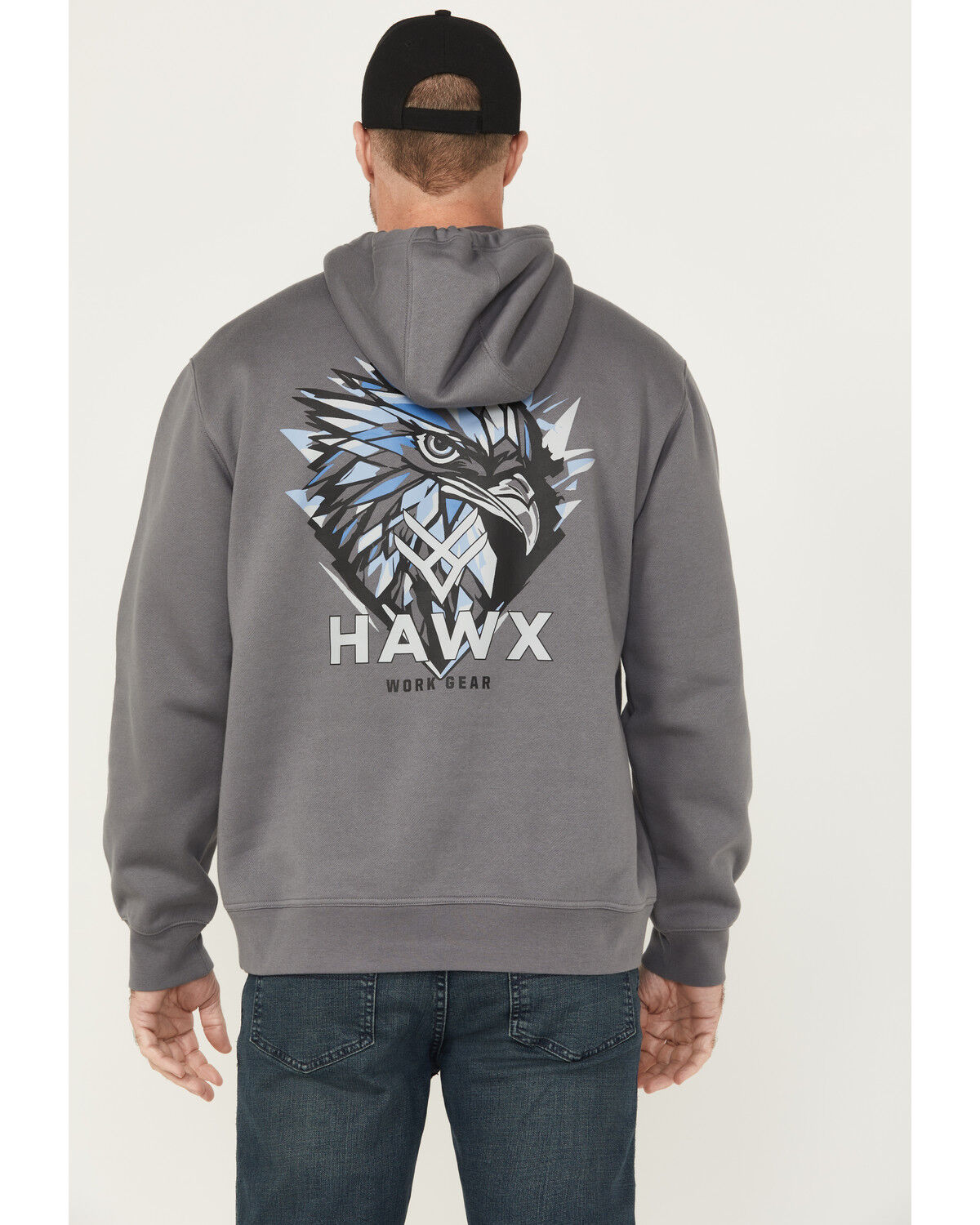 Hawx Men's Hawx Fleece Hooded Sweatshirt