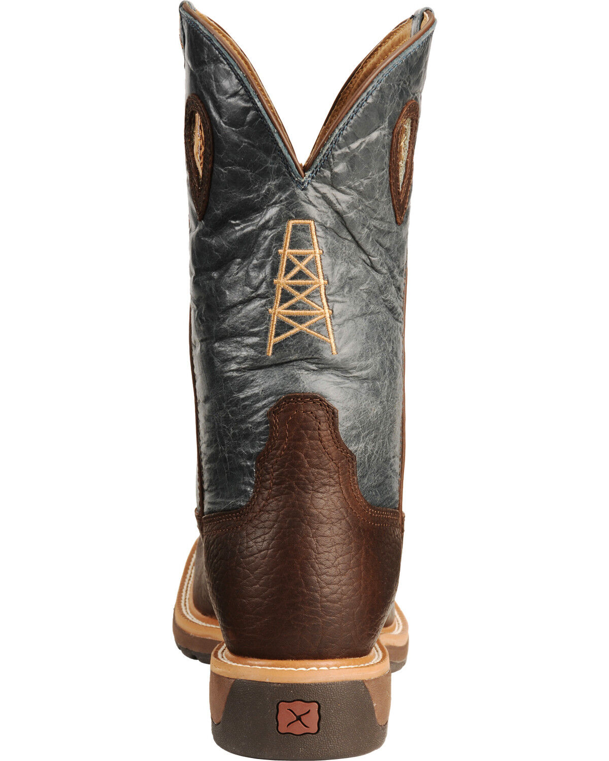 Twisted X Men's Square Steel Toe Lite Weight Work Boots