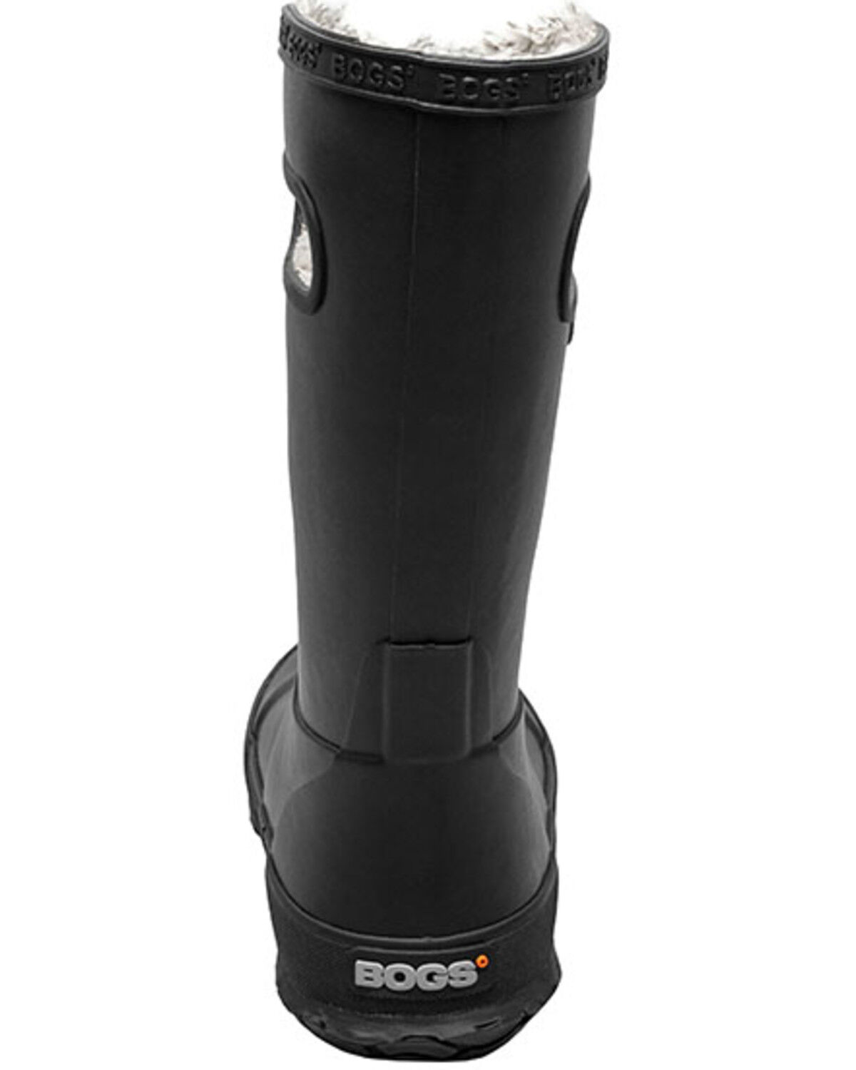 Bogs Boys' Plush Rain Boots - Round Toe