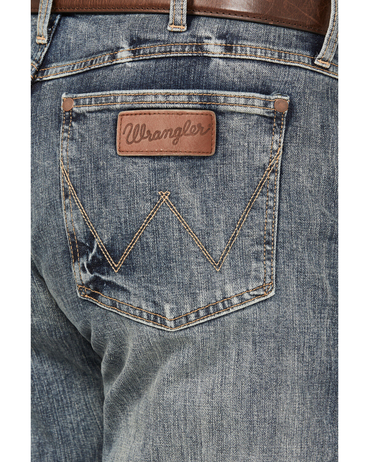 Wrangler Retro Men's Slim Fit Bootcut Jeans