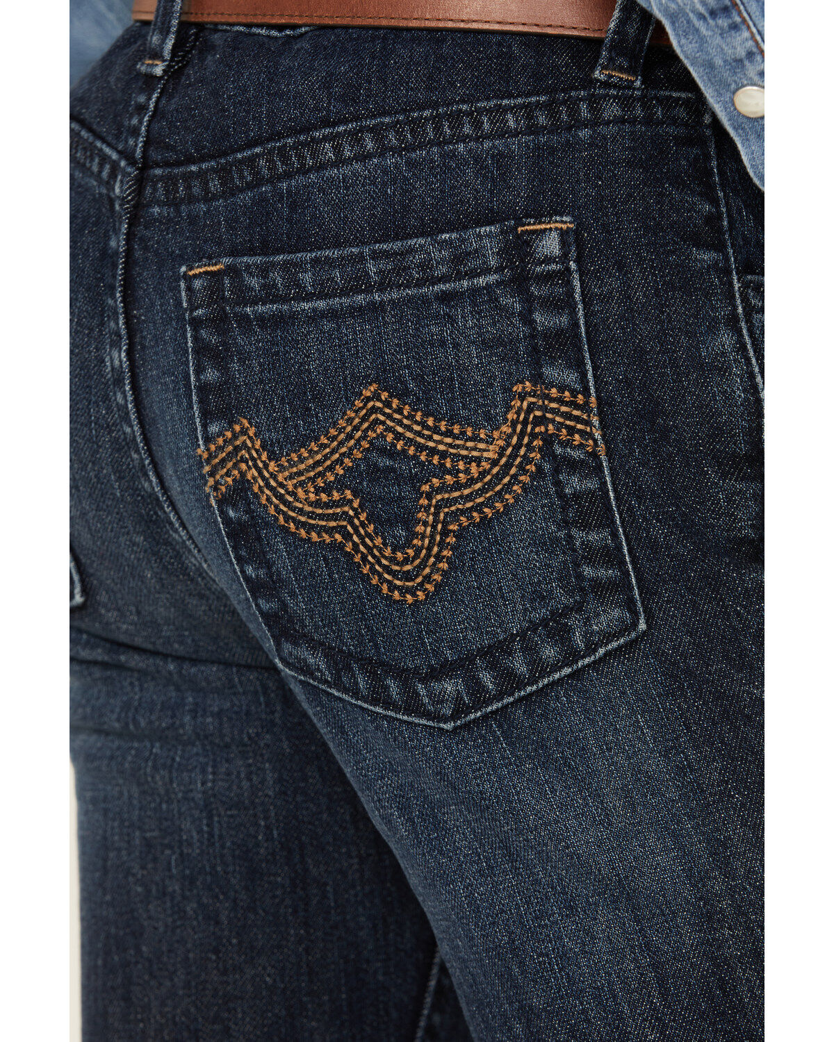 Shyanne Girls' Dark Wash Bootcut Stretch Jeans