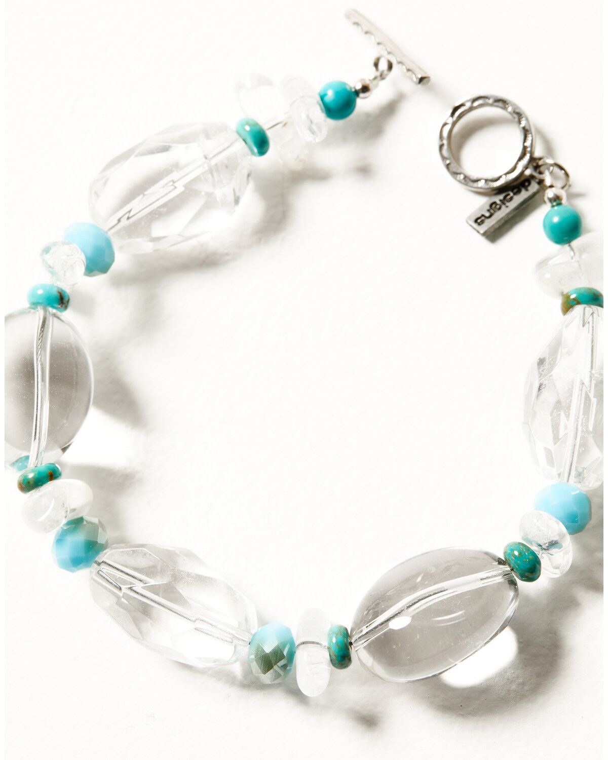 Paige Wallace Women's Quartz & Turquoise Bracelet