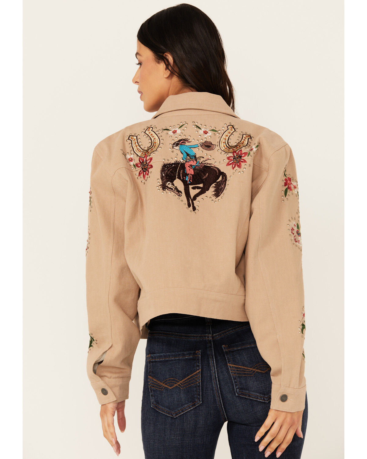 Idyllwind Women's Yancey Embellished Lightweight Jacket