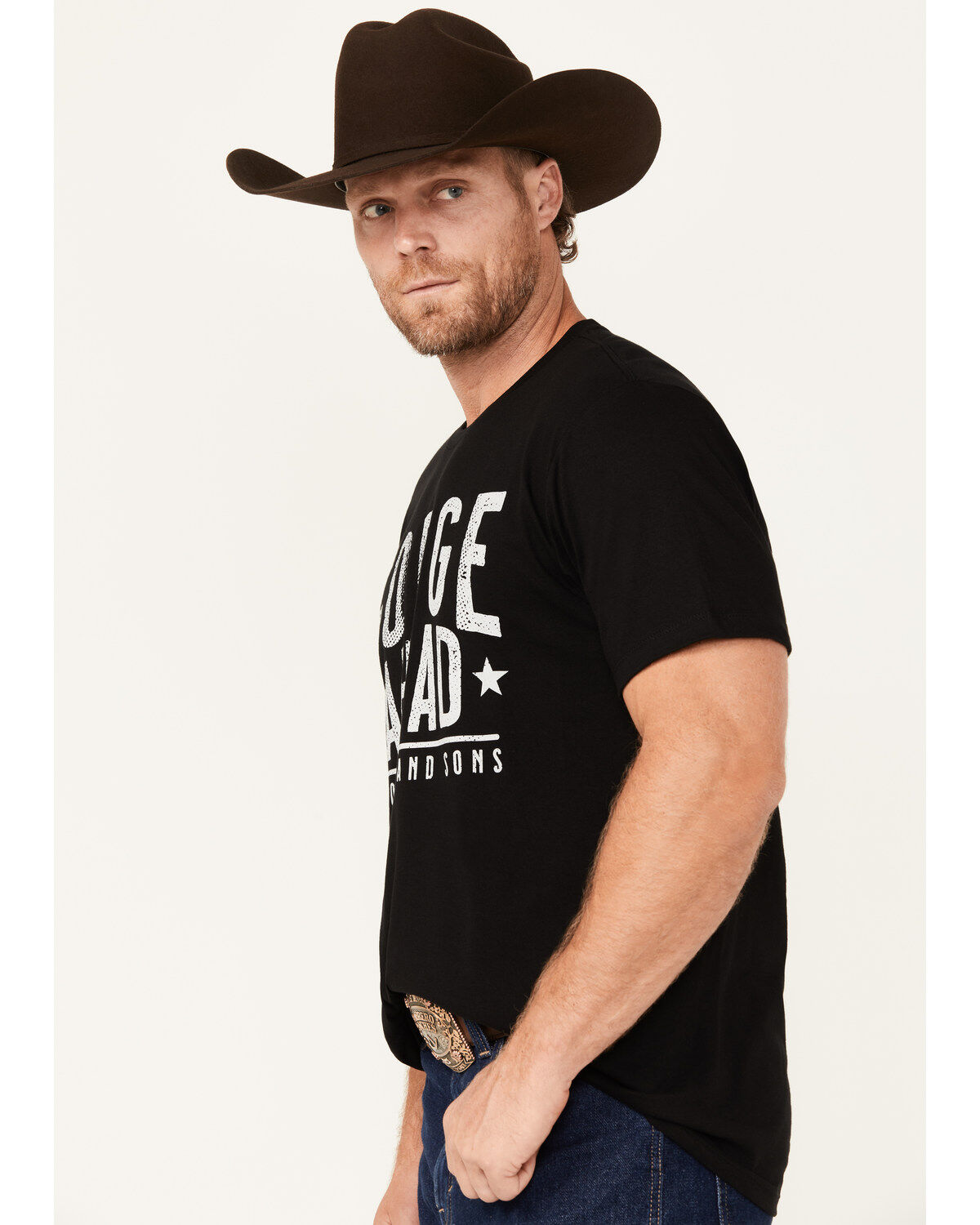Brothers and Sons Men's Forge Ahead Short Sleeve Graphic T-Shirt