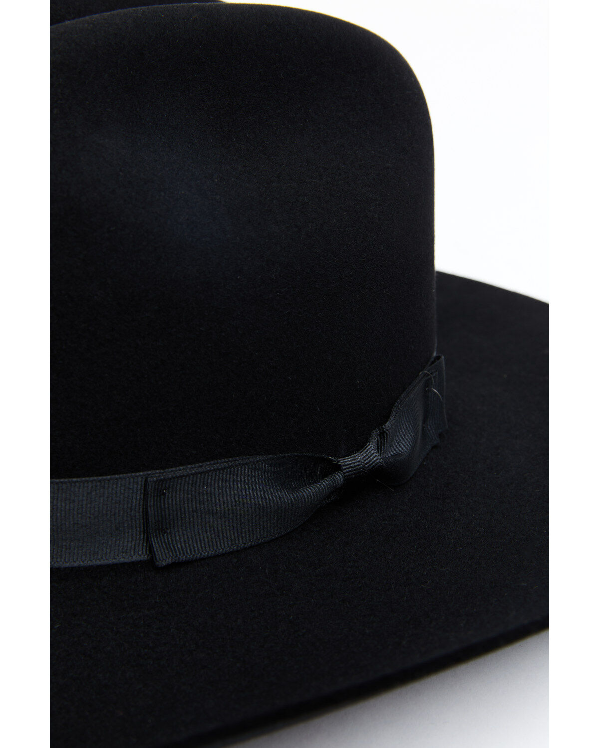 Serratelli Shovel Flange 8X Felt Cowboy Hat