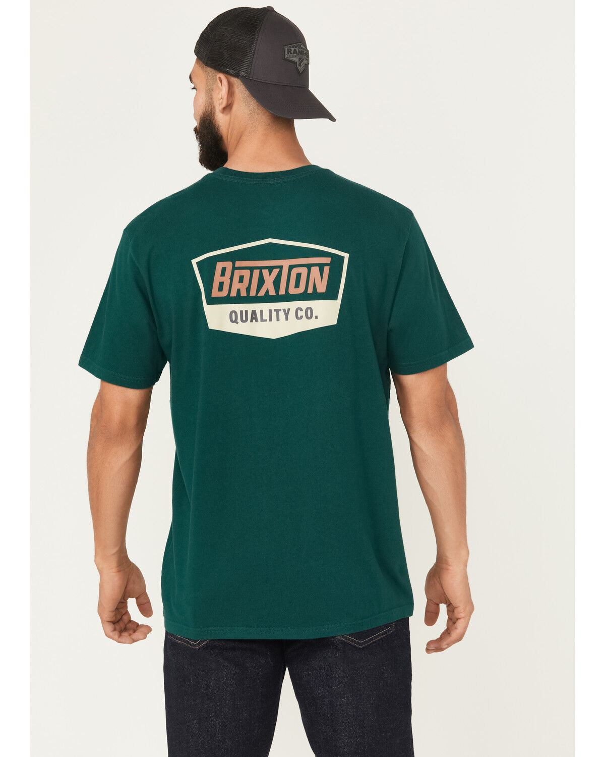 Brixton Men's Regal Logo Short Sleeve Graphic T-Shirt