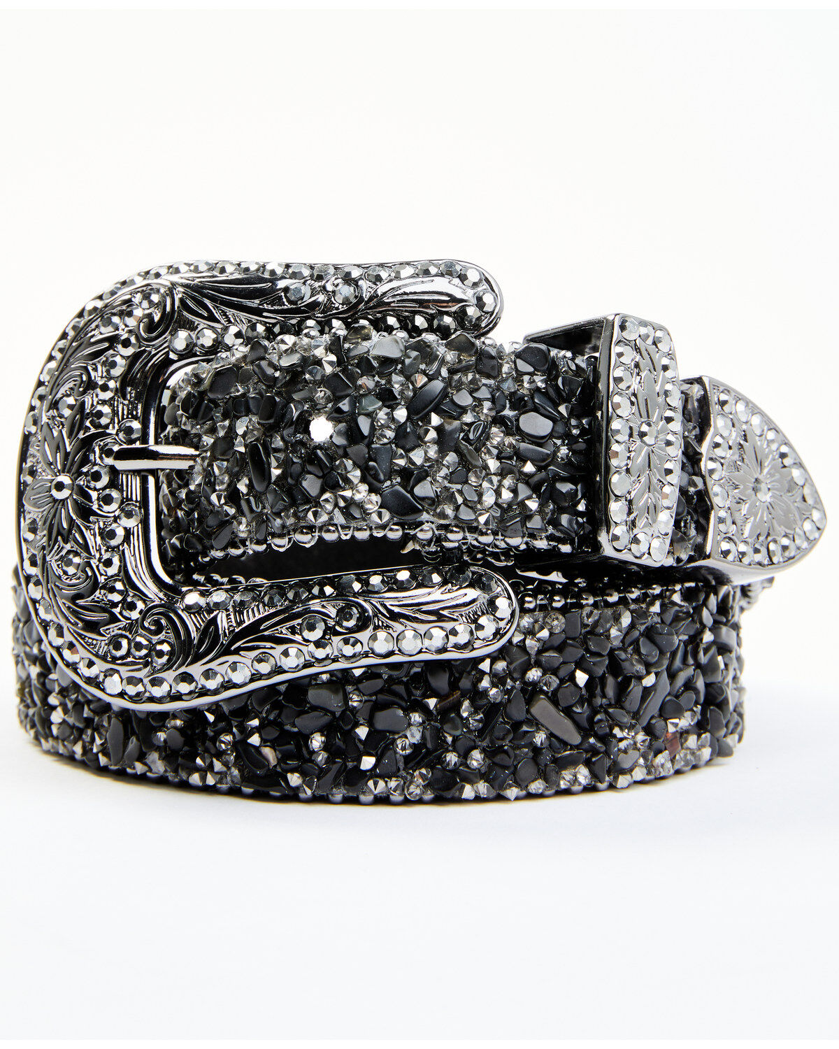 Shyanne Women's Mesh Bling Western Belt