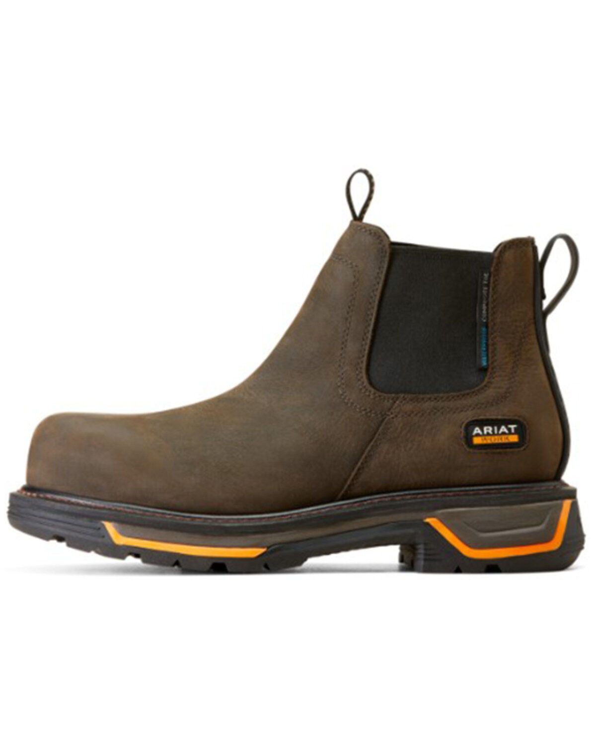 Ariat Men's Big Rig Waterproof Chelsea Work Boots - Composite Toe