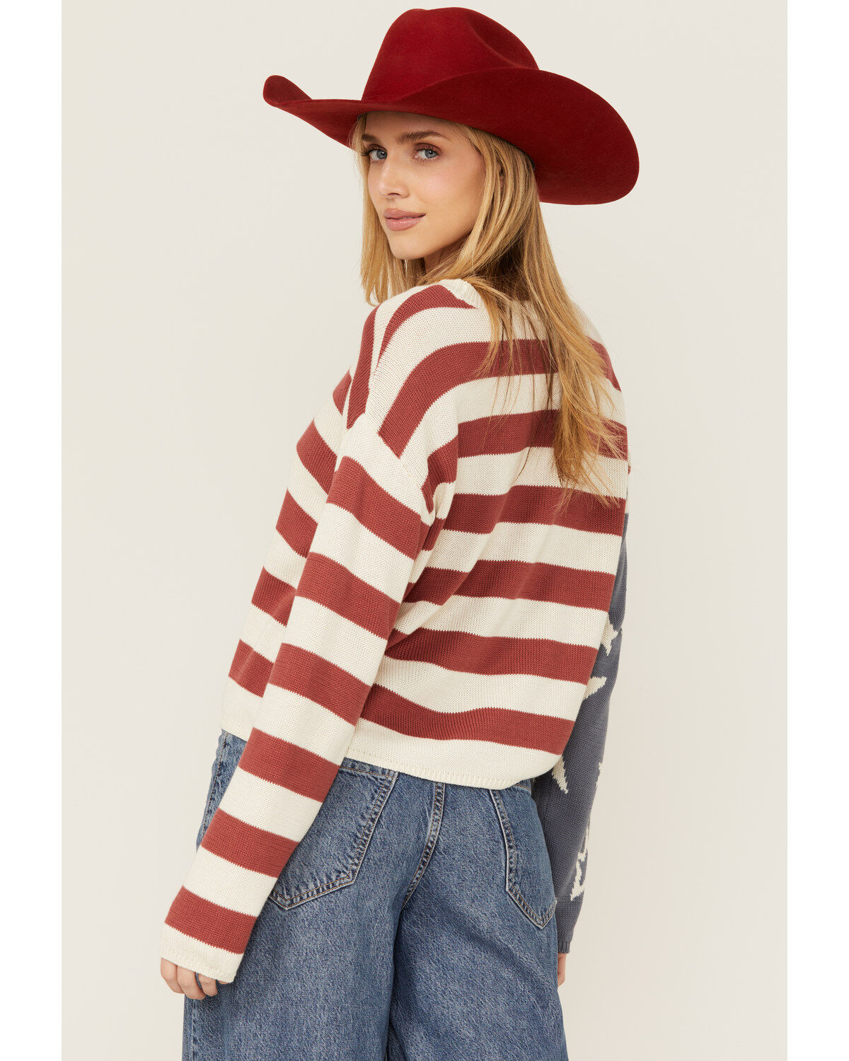 White Crow Women's Americana Sweater