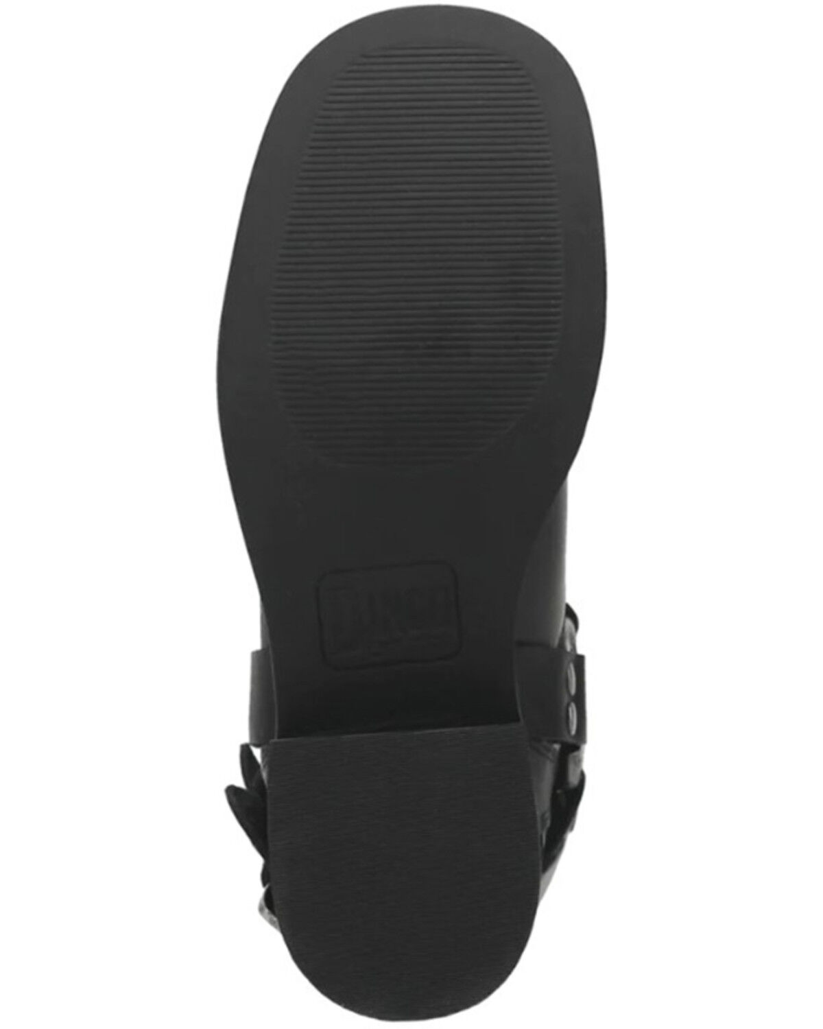 Dingo Women's Blacklist Star Inlay Harness Boots - Round Toe