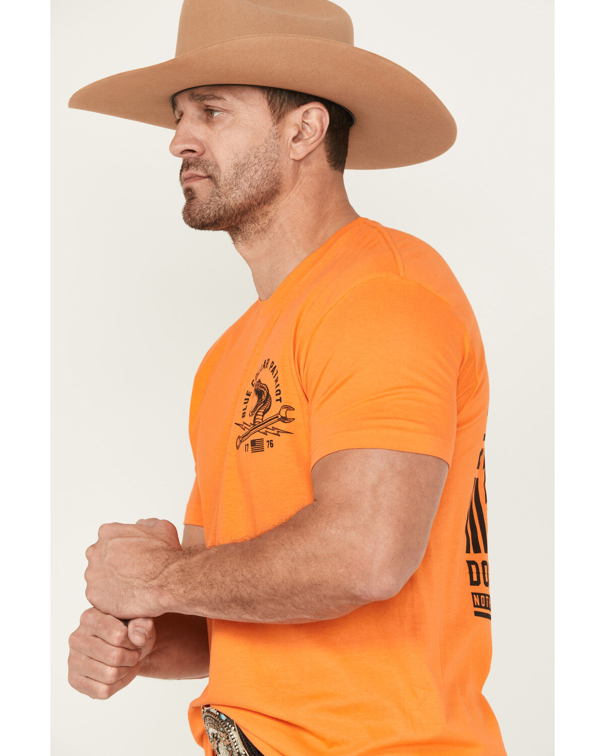 Howitzer Men's Nothing Given Short Sleeve Graphic T-Shirt