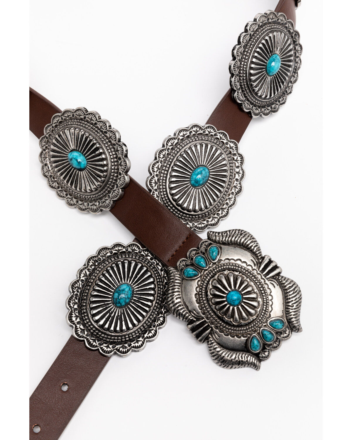 Shyanne Women's Quite The Stand Out Concho Belt